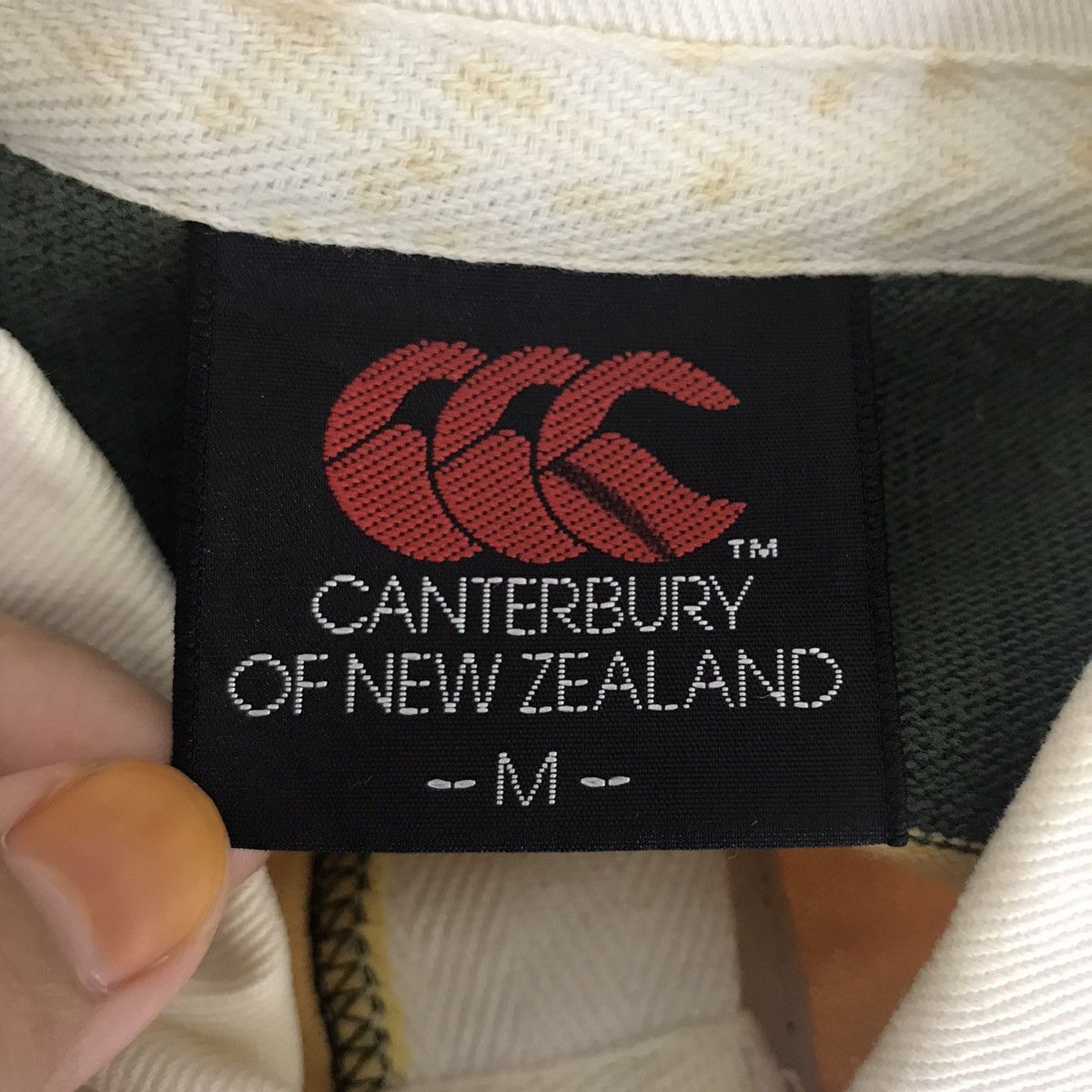 Canterbury of New Zealand CANTERBURY Of NEW ZEALAND Ccc All Black Stripes Sweatshirt Size US M / EU 48-50 / 2 - 5 Thumbnail