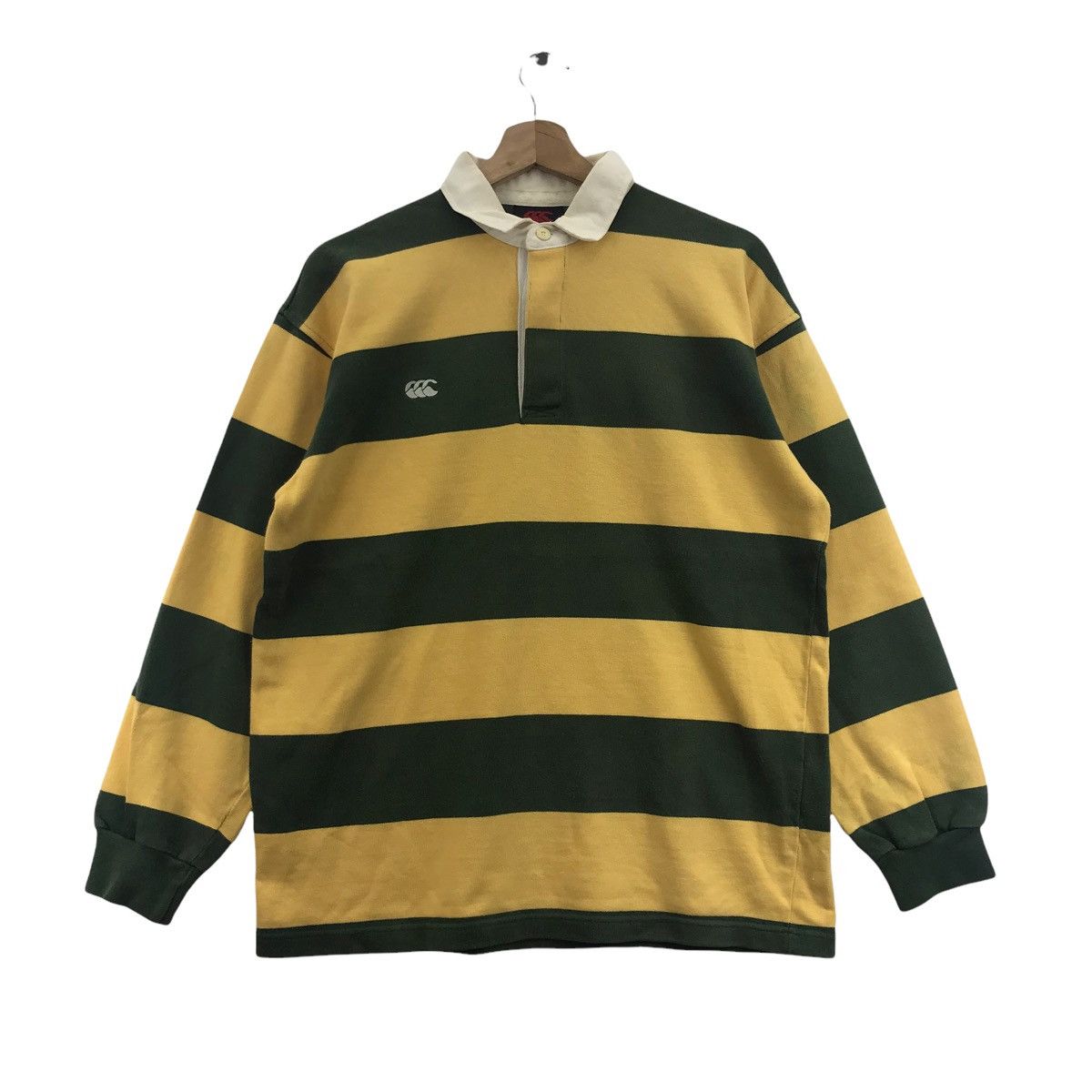 Canterbury of New Zealand CANTERBURY Of NEW ZEALAND Ccc All Black Stripes Sweatshirt Size US M / EU 48-50 / 2 - 1 Thumbnail