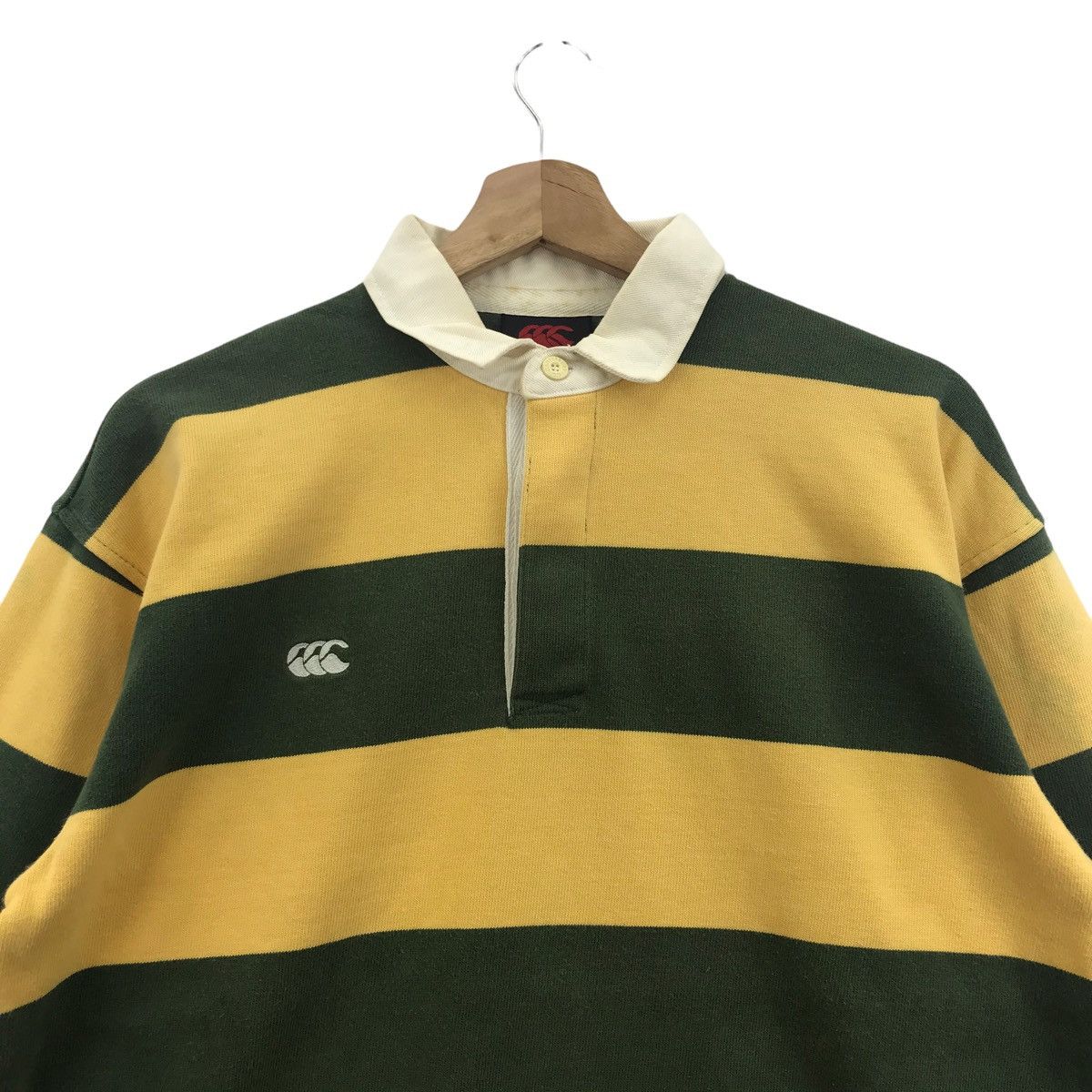 Canterbury of New Zealand CANTERBURY Of NEW ZEALAND Ccc All Black Stripes Sweatshirt Size US M / EU 48-50 / 2 - 2 Thumbnail