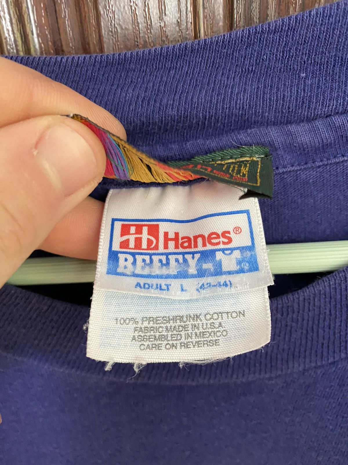 Hanes Vintage 1996 Atlanta Olympic Games 1896 Athens T Shirt Tee Size US L / EU 52-54 / 3 - 6 Thumbnail