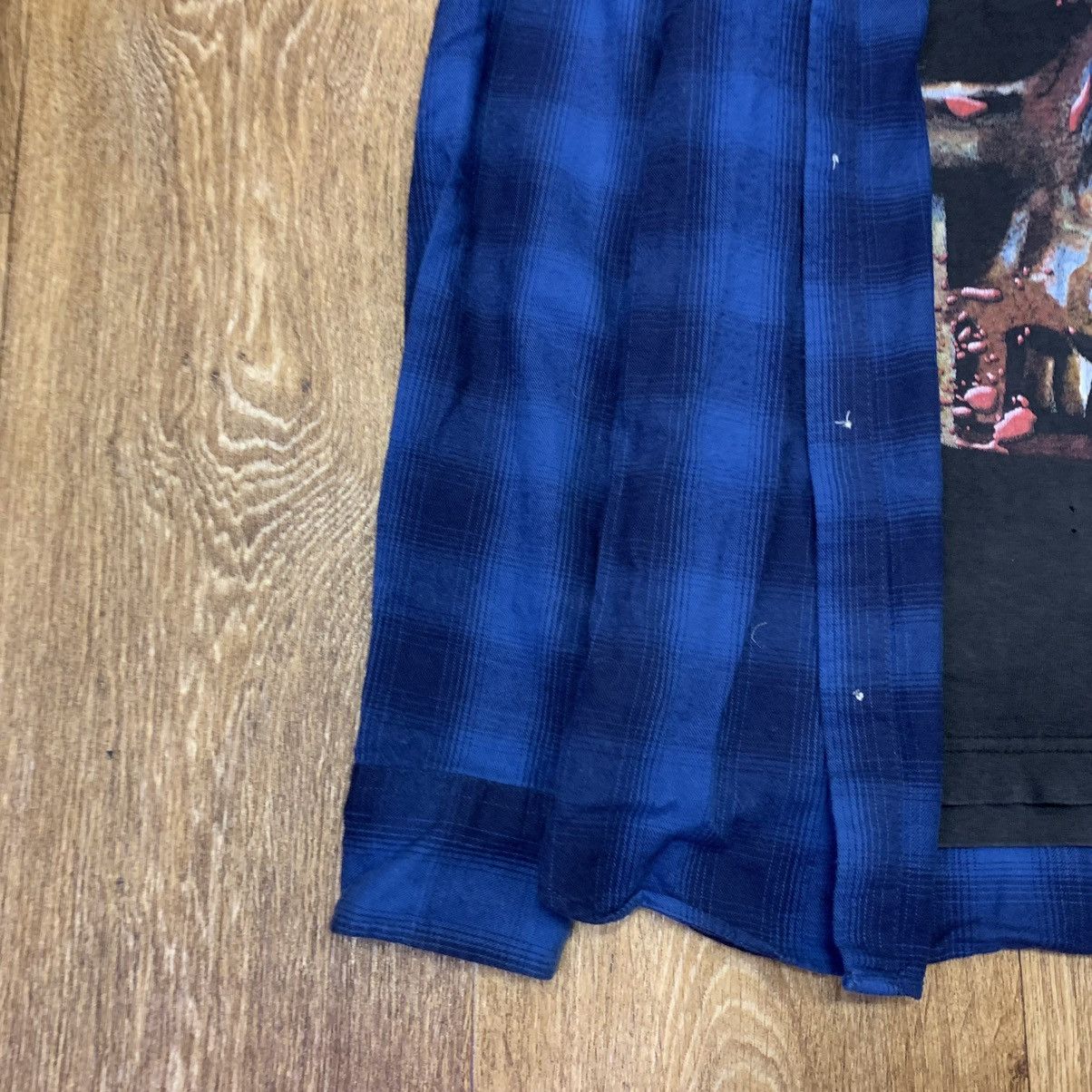 Vintage Vintage 90s Blue Plaid Shirt Y2K Grunge Streetwear Baggy S Size US S / EU 44-46 / 1 - 3 Thumbnail