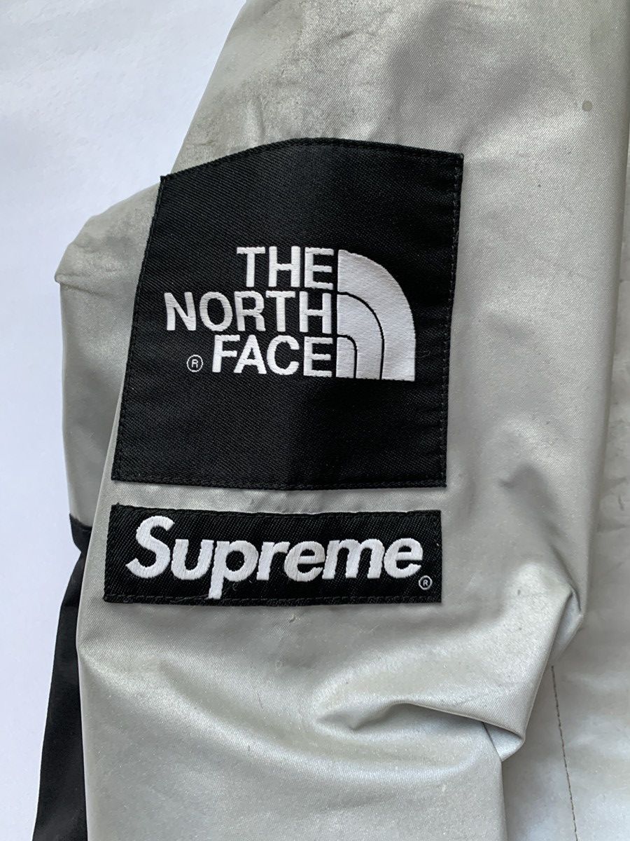 Supreme × The North Face 3M Reflective TNF Jacket Size US M / EU 48-50 / 2 - 6 Thumbnail