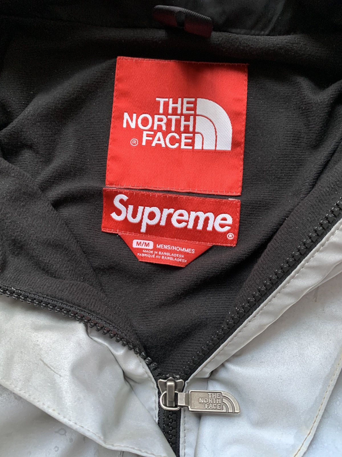 Supreme × The North Face 3M Reflective TNF Jacket Size US M / EU 48-50 / 2 - 9 Thumbnail