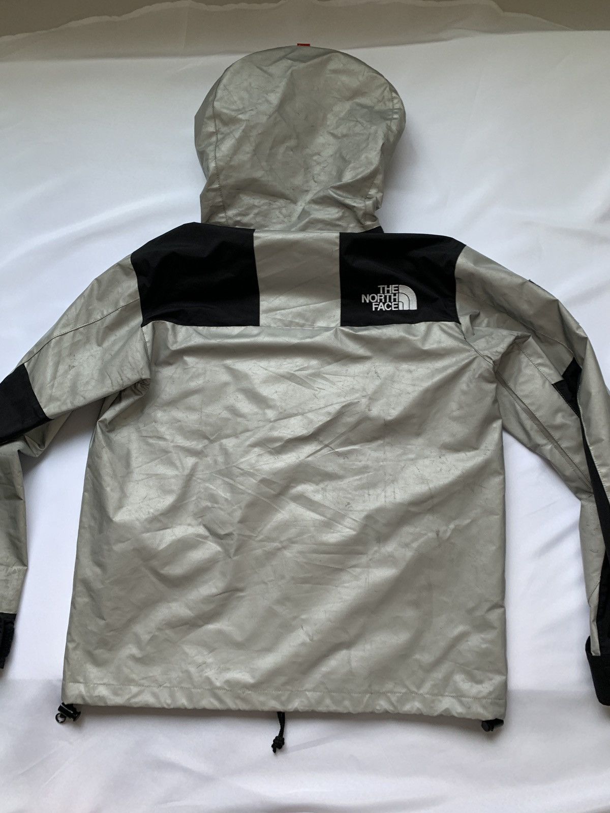 Supreme × The North Face 3M Reflective TNF Jacket Size US M / EU 48-50 / 2 - 2 Thumbnail