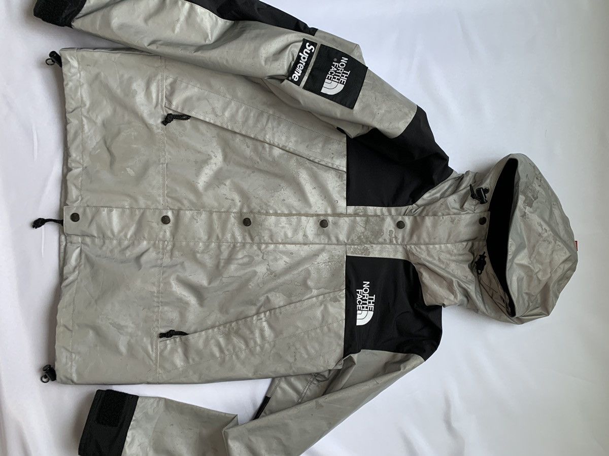 Supreme × The North Face 3M Reflective TNF Jacket Size US M / EU 48-50 / 2 - 3 Thumbnail