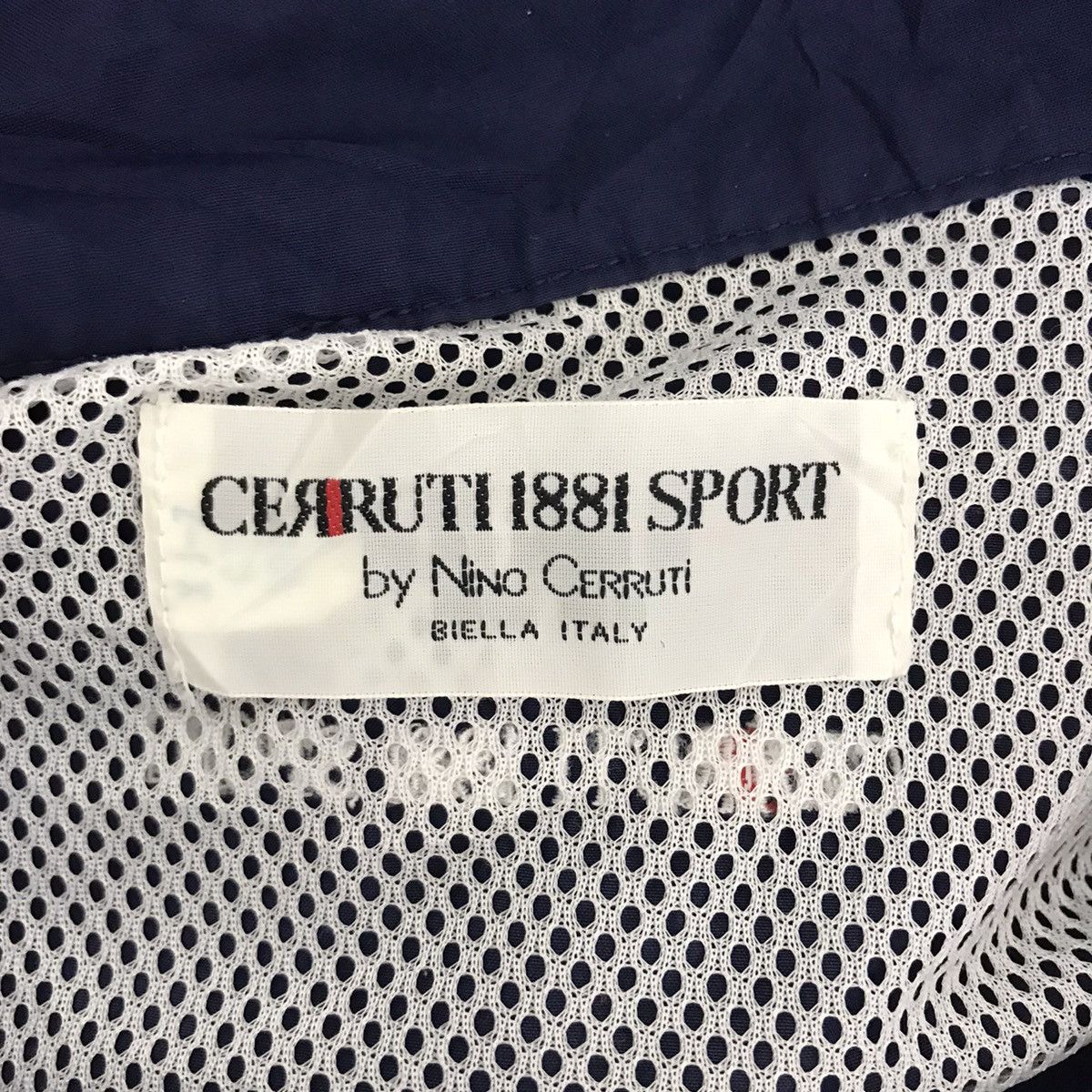Cerruti 1881 CERRUTI 1881 SPORT Nino France Designer Windbreaker Jacket Size US L / EU 52-54 / 3 - 6 Thumbnail