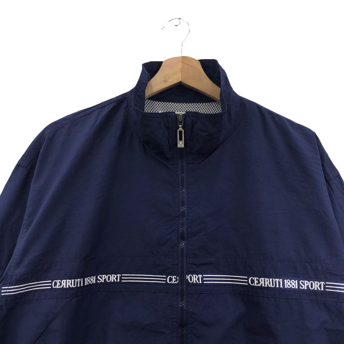 Cerruti 1881 CERRUTI 1881 SPORT Nino France Designer Windbreaker Jacket Size US L / EU 52-54 / 3 - 2 Thumbnail
