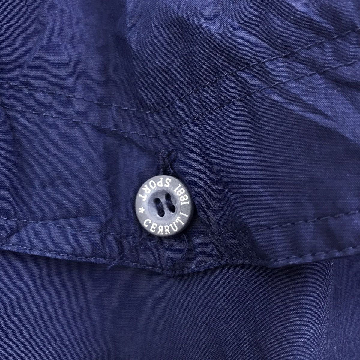 Cerruti 1881 CERRUTI 1881 SPORT Nino France Designer Windbreaker Jacket Size US L / EU 52-54 / 3 - 3 Thumbnail