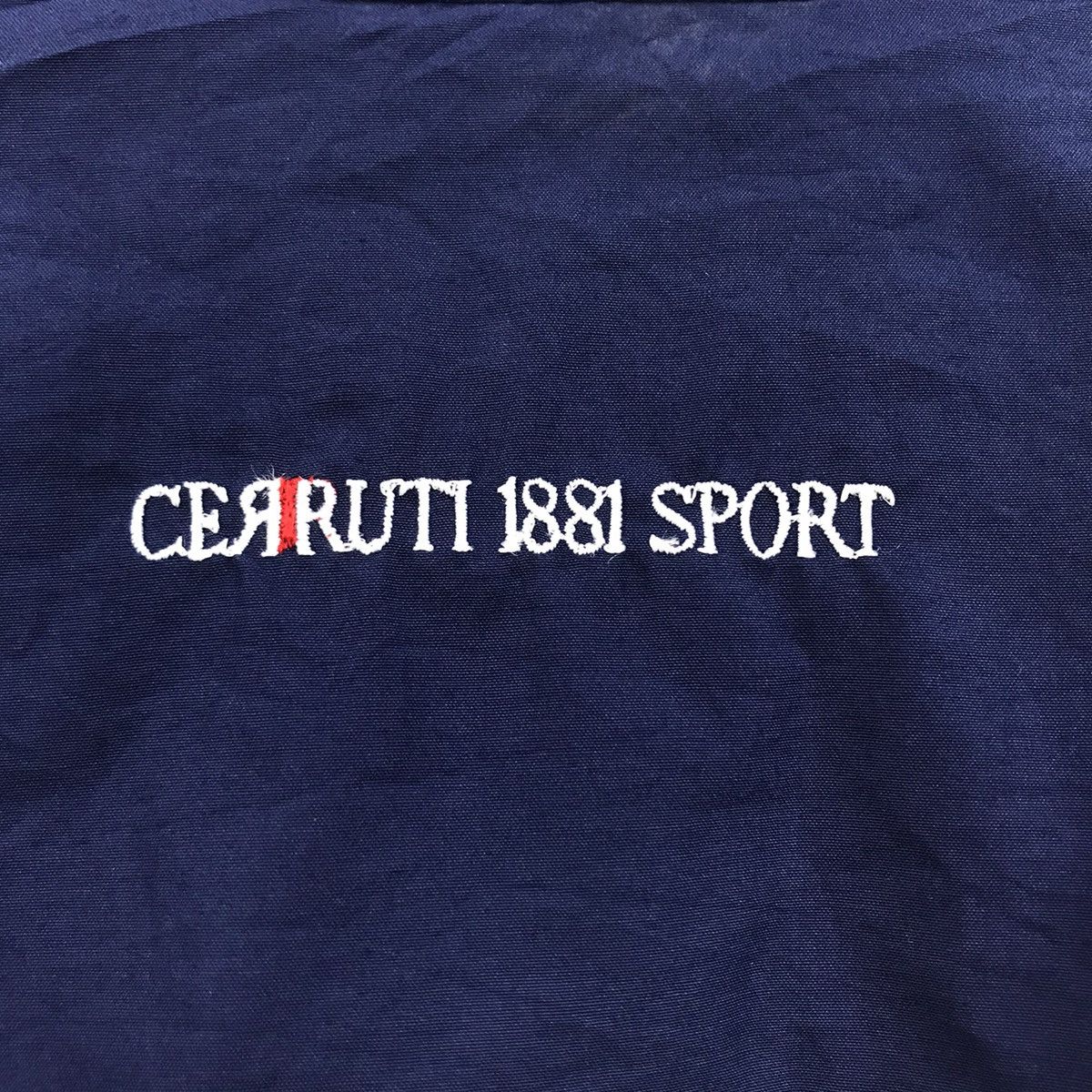 Cerruti 1881 CERRUTI 1881 SPORT Nino France Designer Windbreaker Jacket Size US L / EU 52-54 / 3 - 11 Thumbnail