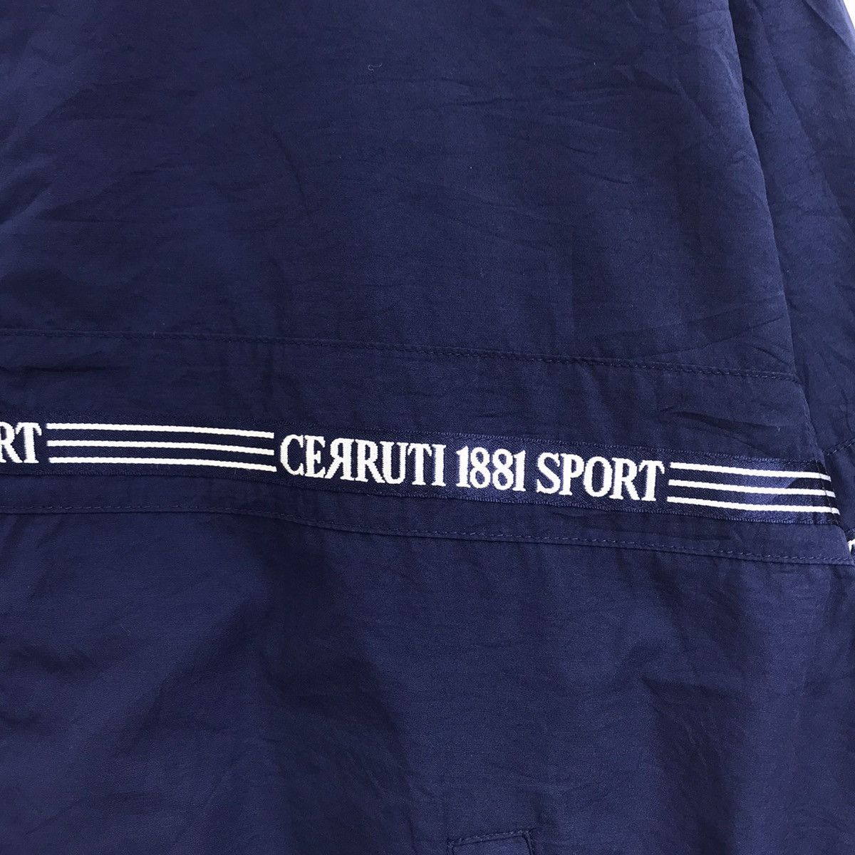 Cerruti 1881 CERRUTI 1881 SPORT Nino France Designer Windbreaker Jacket Size US L / EU 52-54 / 3 - 4 Thumbnail
