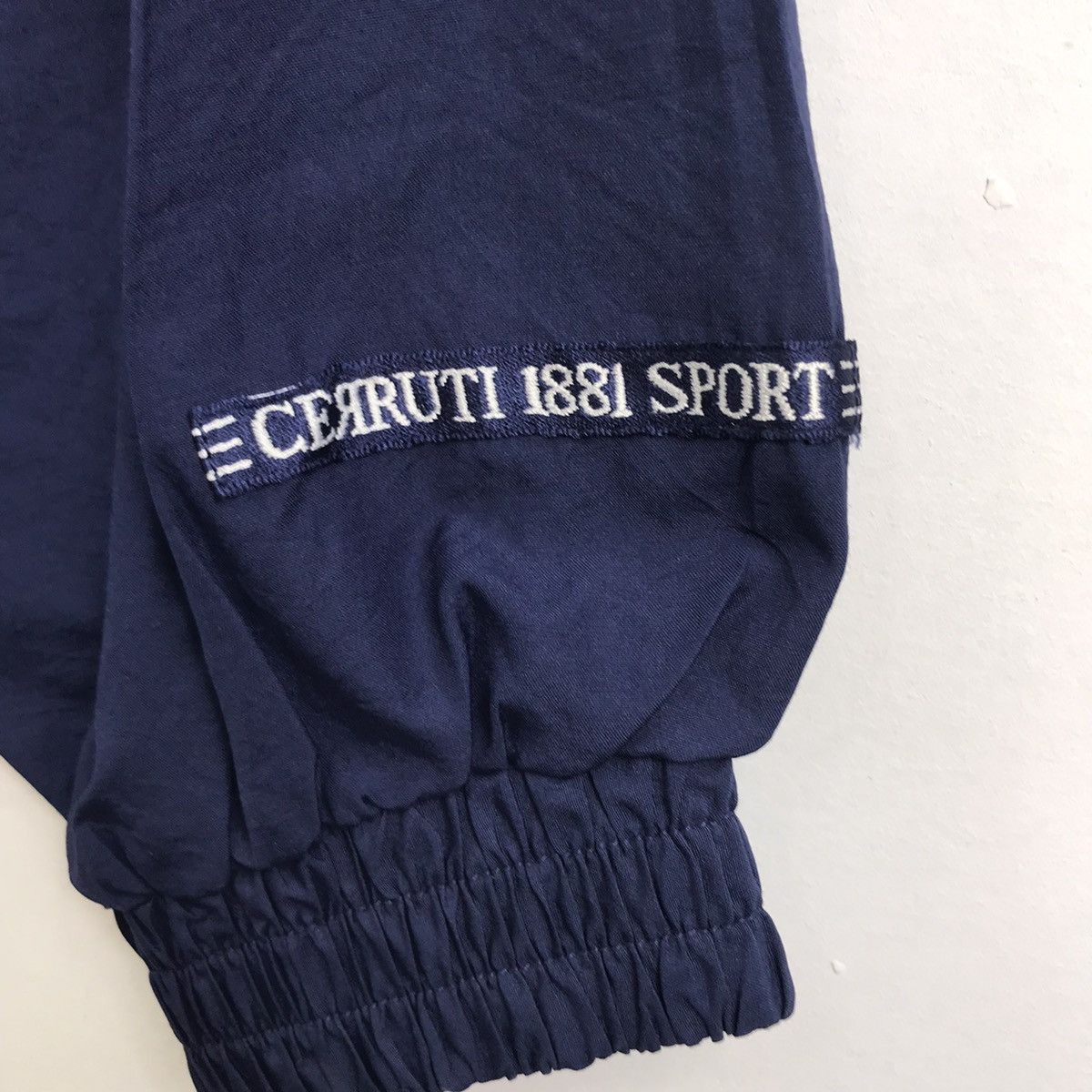 Cerruti 1881 CERRUTI 1881 SPORT Nino France Designer Windbreaker Jacket Size US L / EU 52-54 / 3 - 5 Thumbnail