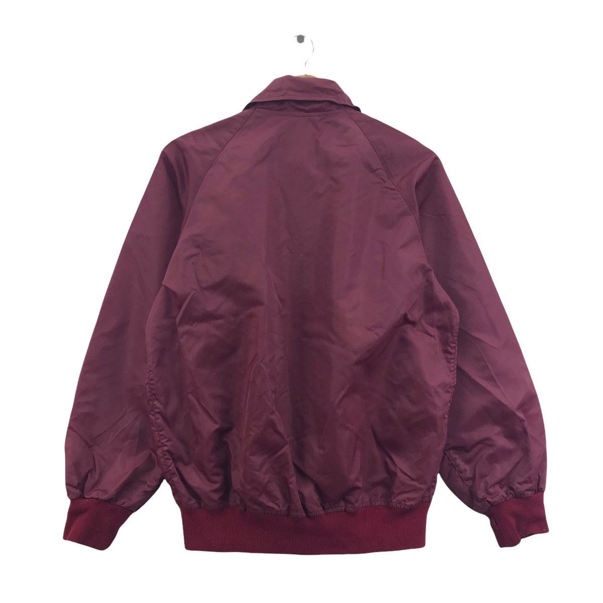 Vintage Vintage W TAMAZAHA Sporting Japan Maroon CoachJacket Varsity Size US M / EU 48-50 / 2 - 7 Thumbnail