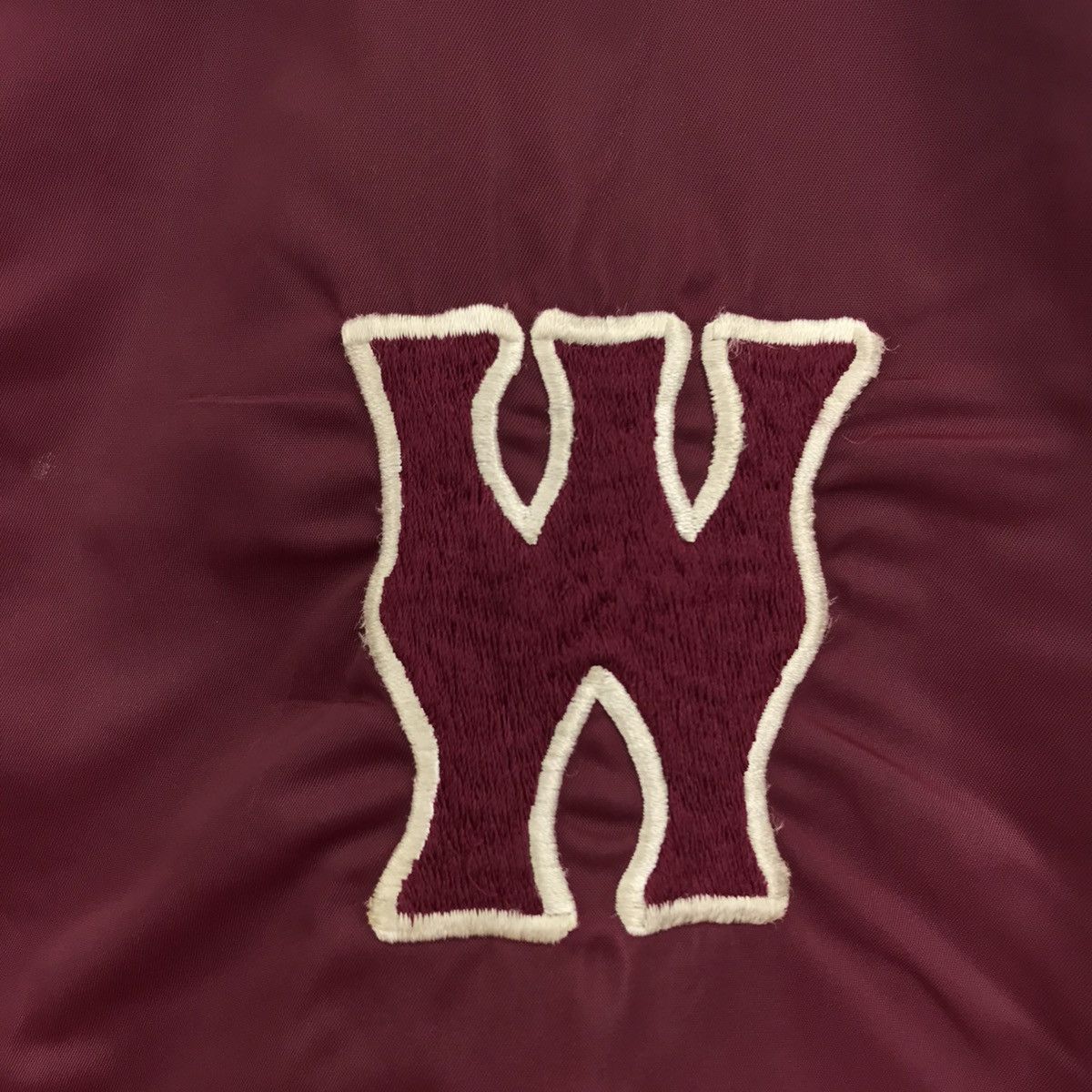 Vintage Vintage W TAMAZAHA Sporting Japan Maroon CoachJacket Varsity Size US M / EU 48-50 / 2 - 3 Thumbnail