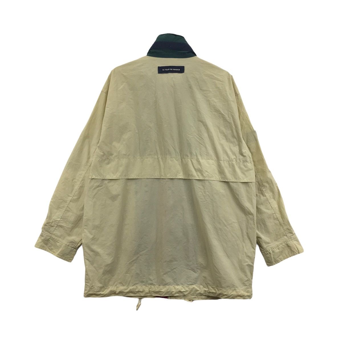Vintage Vintage Le TOUR De FRANCE LTDF Bicycle Windbreaker Jacket Size US L / EU 52-54 / 3 - 9 Thumbnail