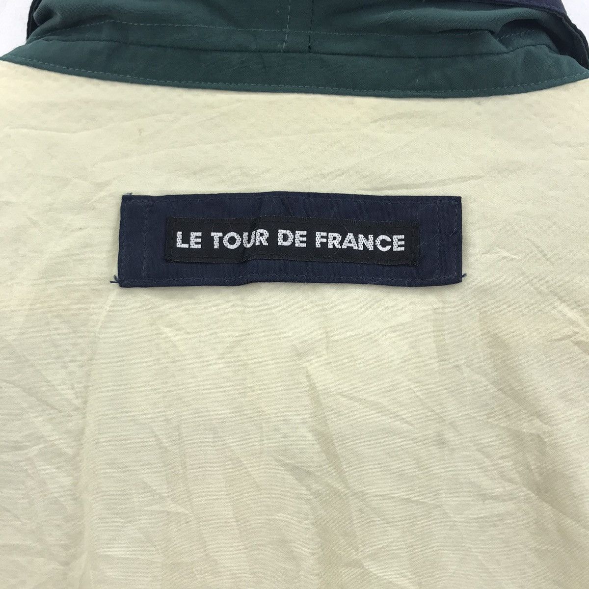 Vintage Vintage Le TOUR De FRANCE LTDF Bicycle Windbreaker Jacket Size US L / EU 52-54 / 3 - 10 Thumbnail