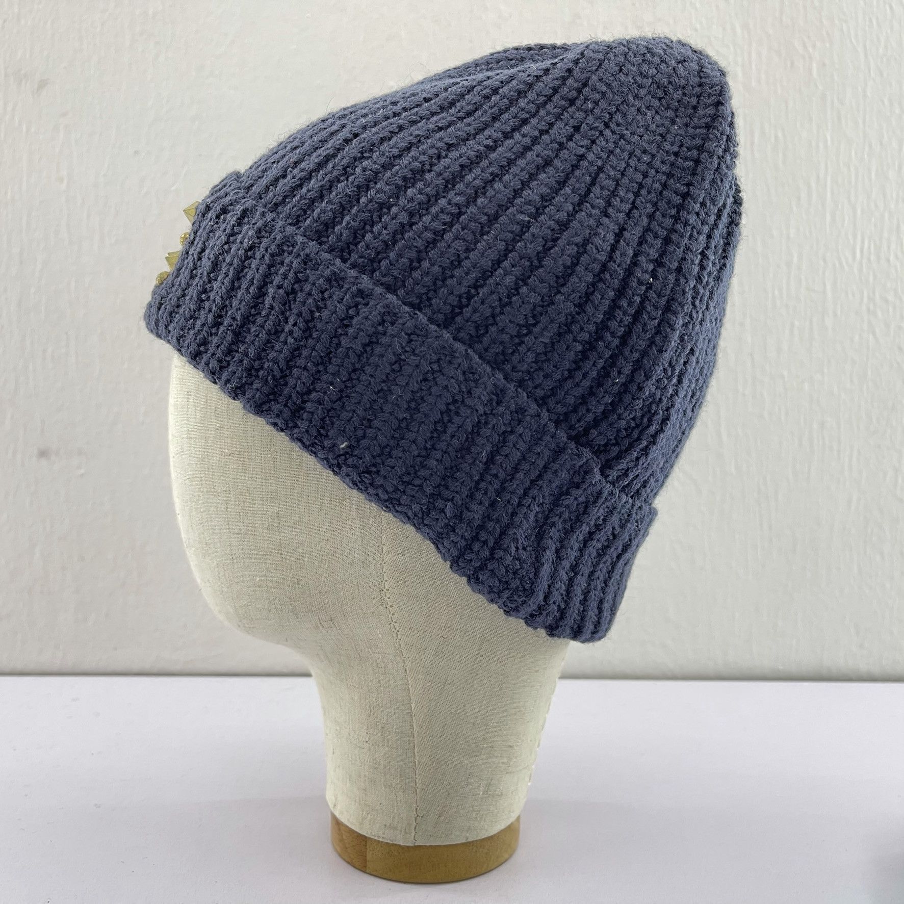 Other Unknown Spike Design Beanie Hats-BH2021 Size ONE SIZE - 2 Thumbnail