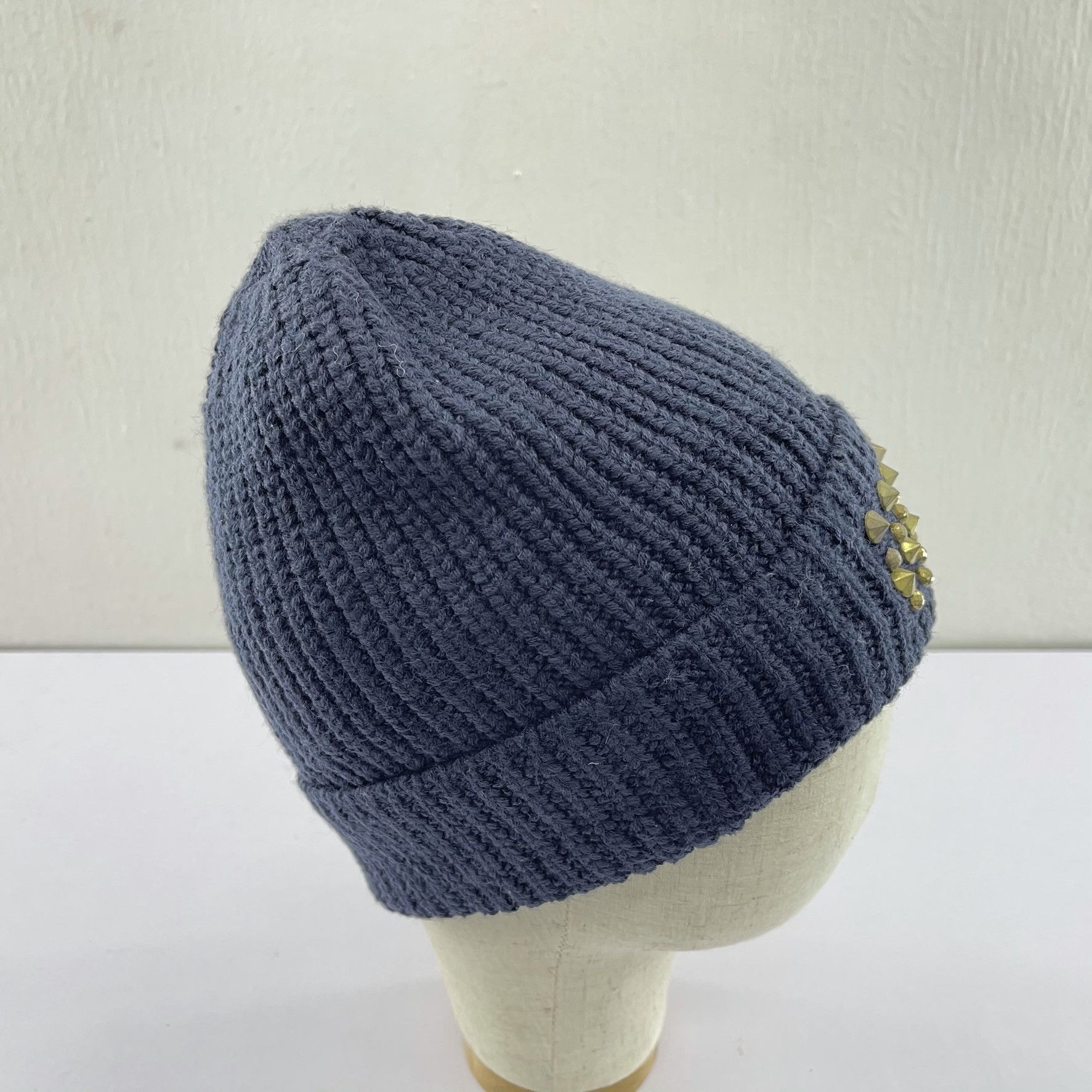 Other Unknown Spike Design Beanie Hats-BH2021 Size ONE SIZE - 5 Thumbnail