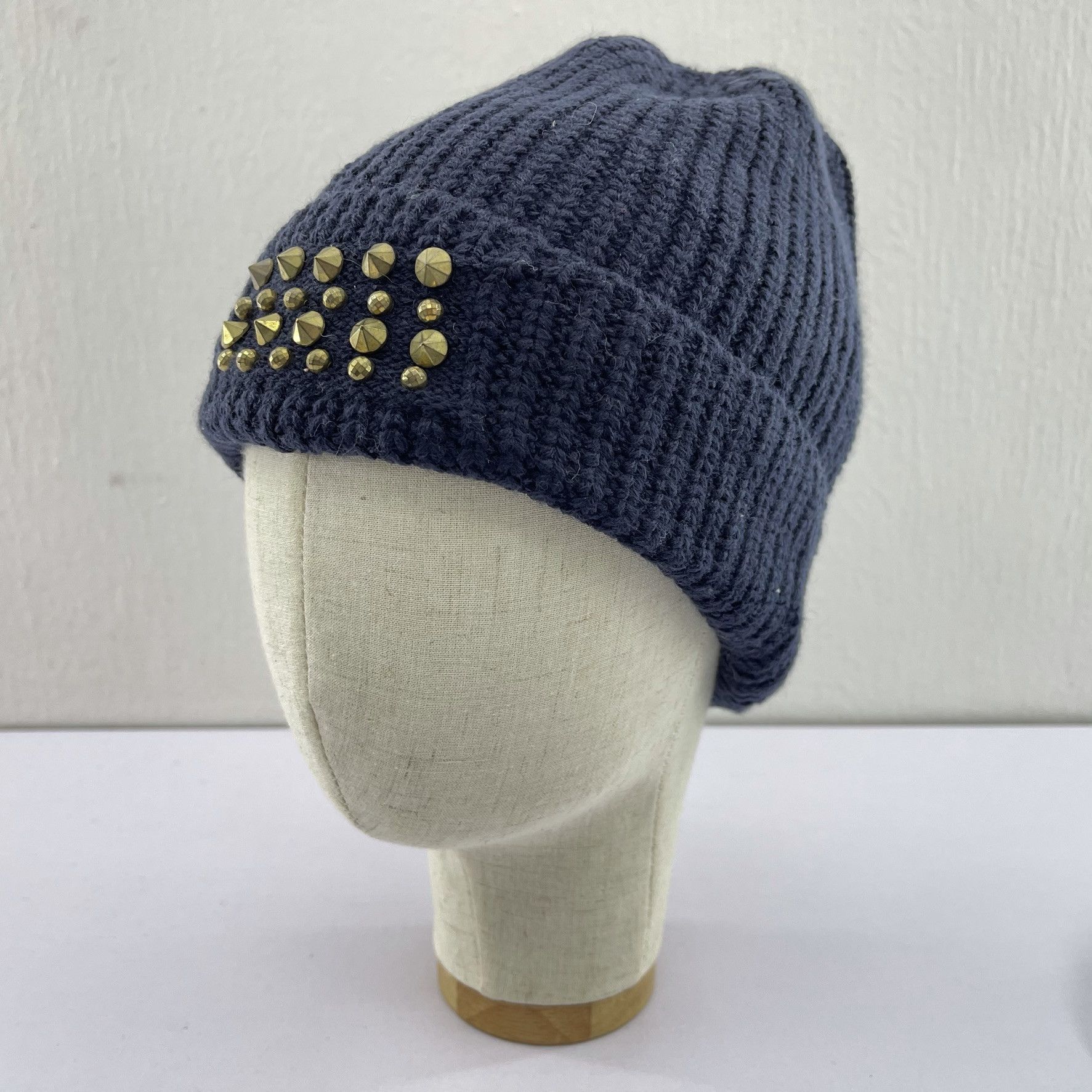Other Unknown Spike Design Beanie Hats-BH2021 Size ONE SIZE - 1 Thumbnail