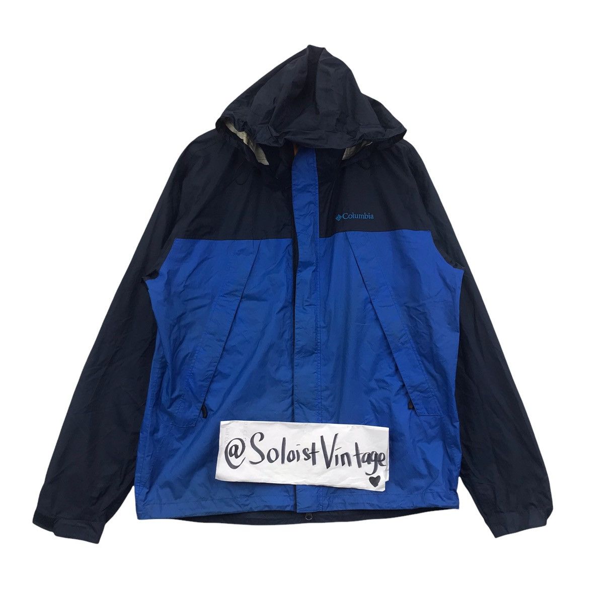 Columbia COLUMBIA OMNI TECH SportswearLight Outdoor JacketWindbreaker Size US XL / EU 56 / 4 - 1 Thumbnail