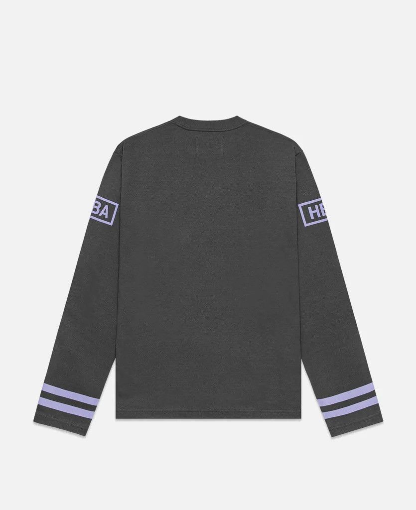 Hood By Air HBA Capsule Collection 69 BOX LOGO L/S T-SHIRT (CHARCOAL) Size US XL / EU 56 / 4 - 5 Thumbnail