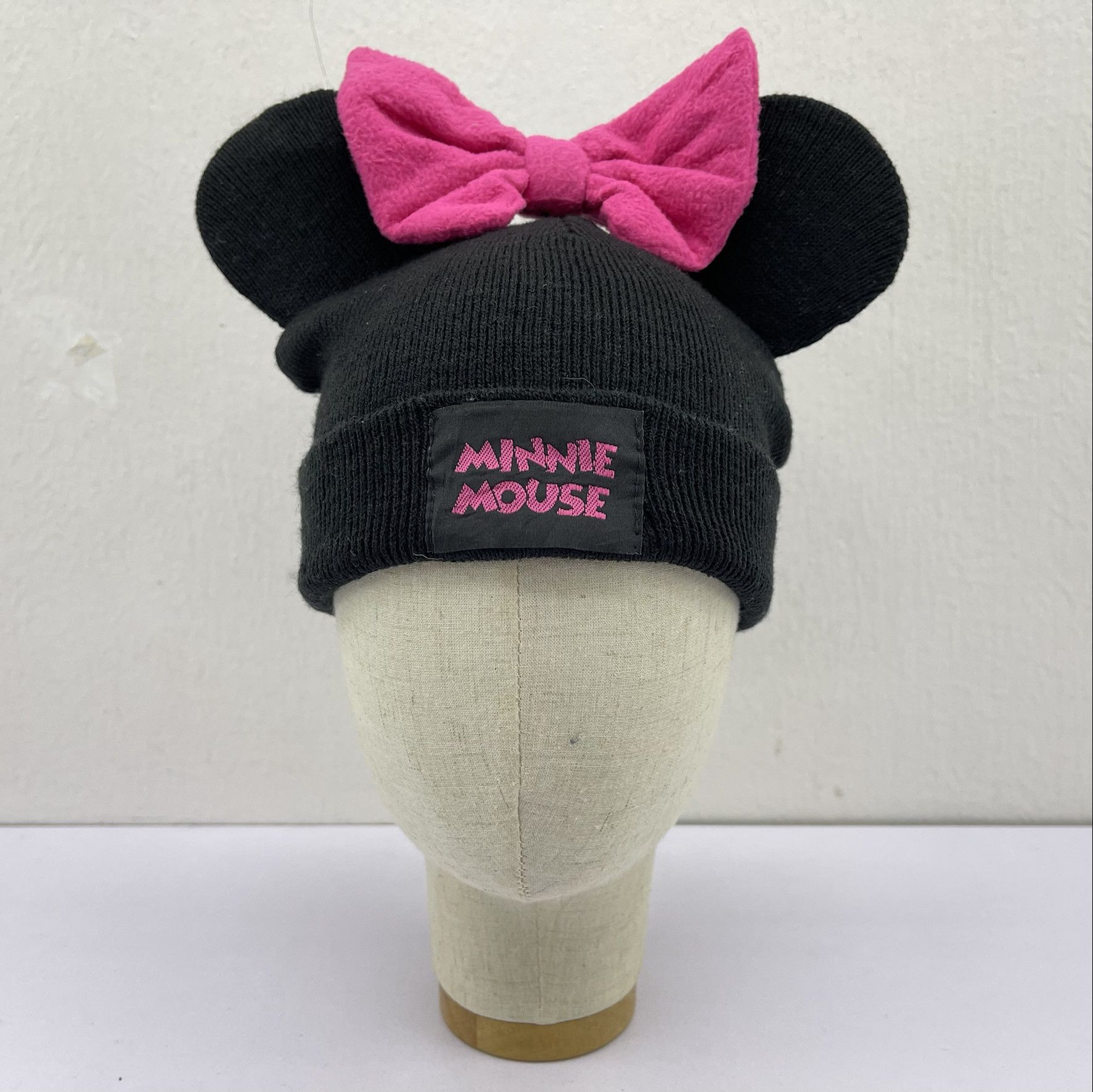 Disney Minnie Mouse Big Ear Beanie Hats-BH3346 Size ONE SIZE - 1 Thumbnail
