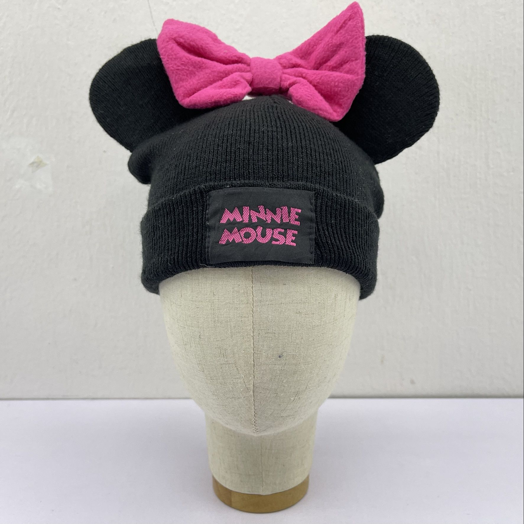Disney Minnie Mouse Big Ear Beanie Hats-BH3346 Size ONE SIZE - 5 Thumbnail