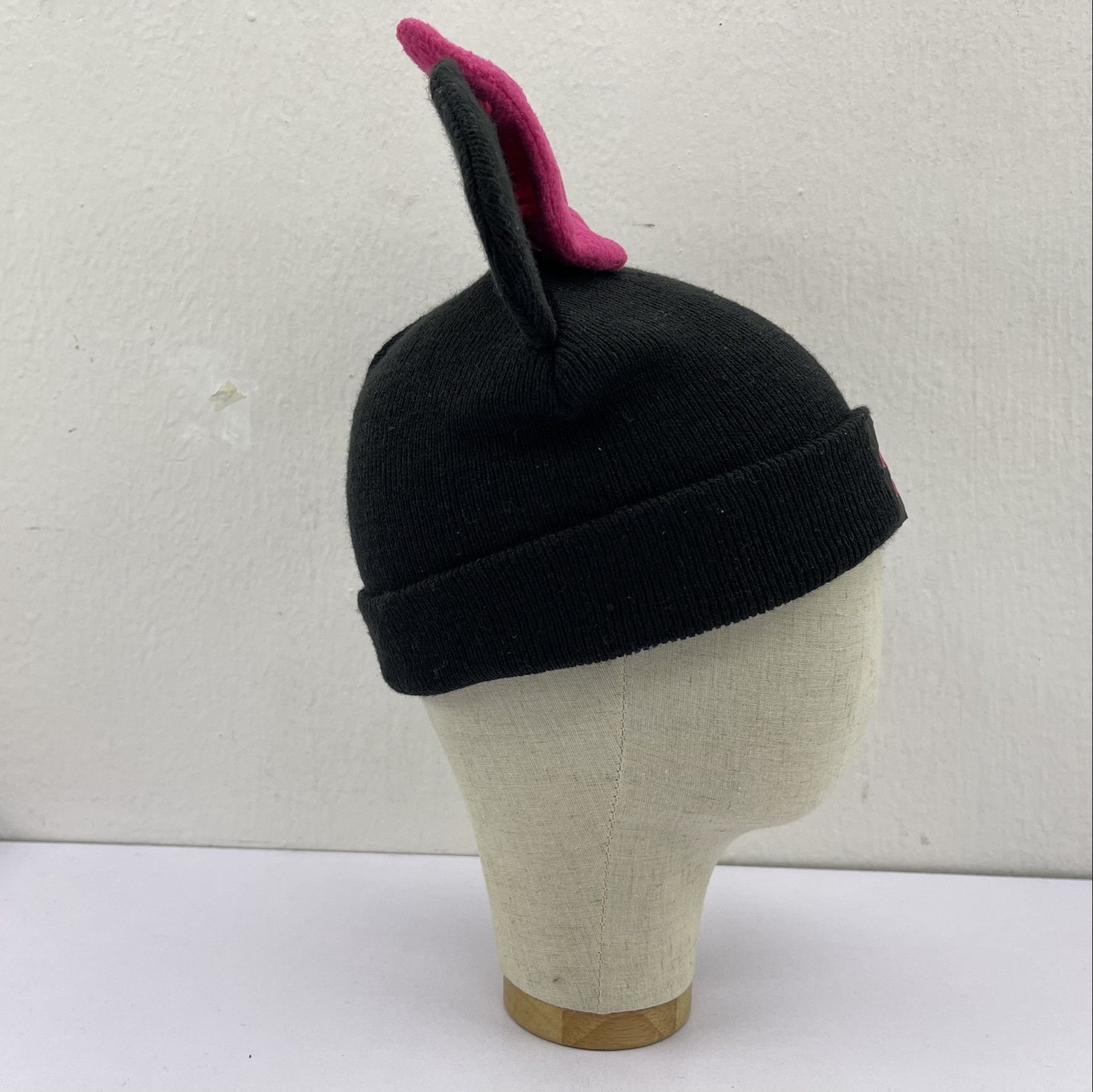 Disney Minnie Mouse Big Ear Beanie Hats-BH3346 Size ONE SIZE - 4 Thumbnail