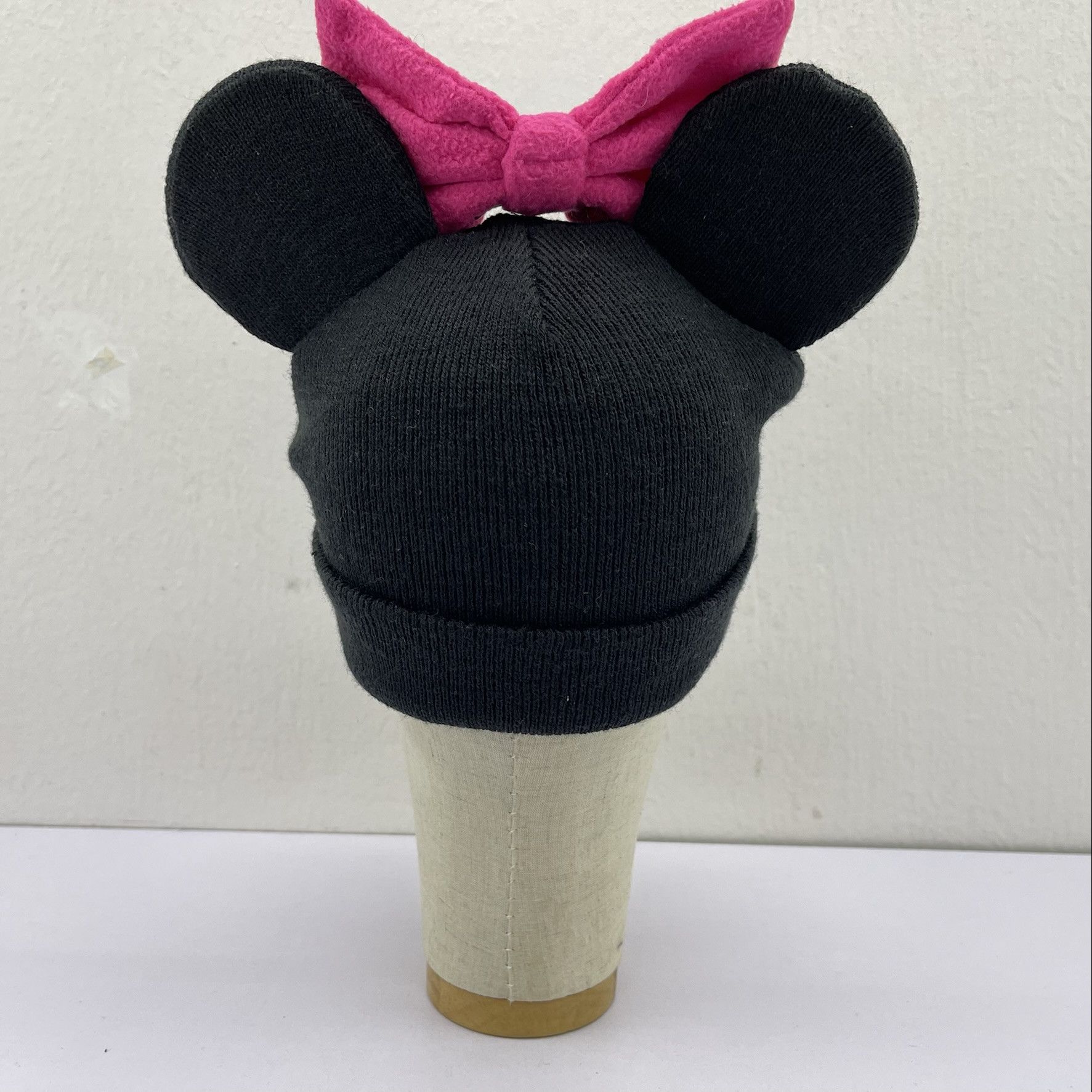 Disney Minnie Mouse Big Ear Beanie Hats-BH3346 Size ONE SIZE - 3 Thumbnail