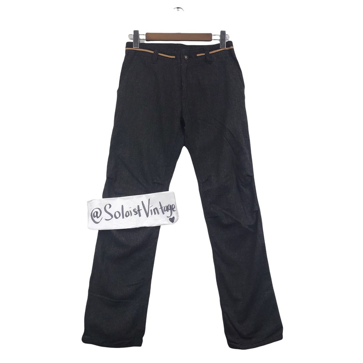 Journal Standard JOURNAL STANDARD Japanese Brand Wool Trousers Pant Size US 29 - 1 Thumbnail