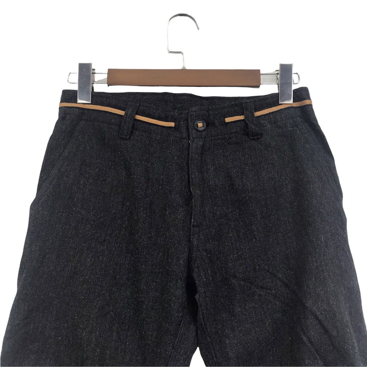 Journal Standard JOURNAL STANDARD Japanese Brand Wool Trousers Pant Size US 29 - 2 Thumbnail
