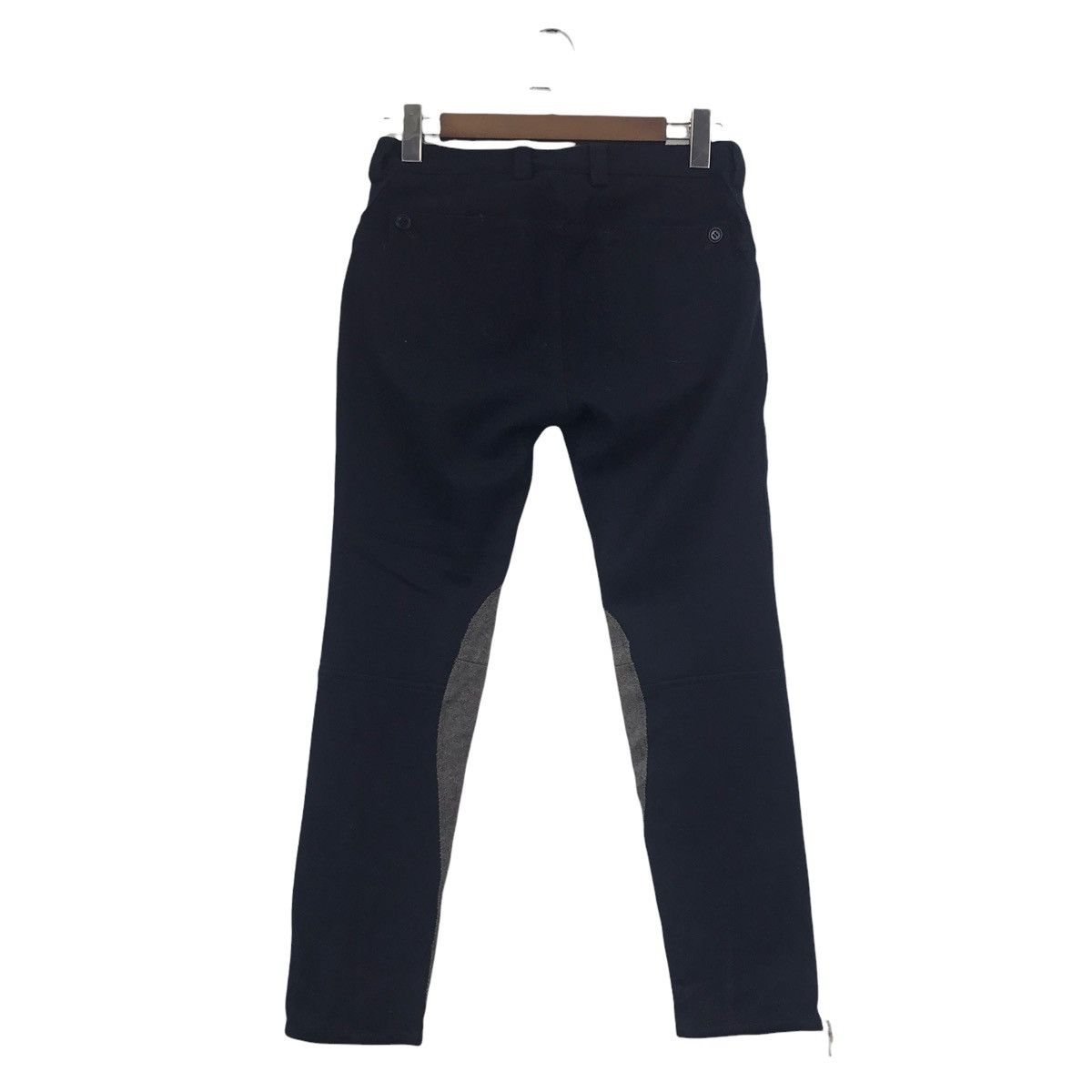 Japanese Brand 1CHILU Japanese Brand Wool Trousers Bush Pant Size US 29 - 6 Thumbnail