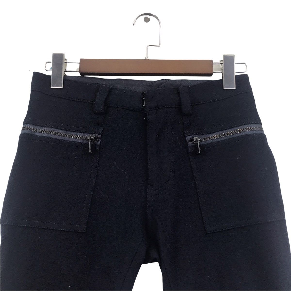 Japanese Brand 1CHILU Japanese Brand Wool Trousers Bush Pant Size US 29 - 2 Thumbnail