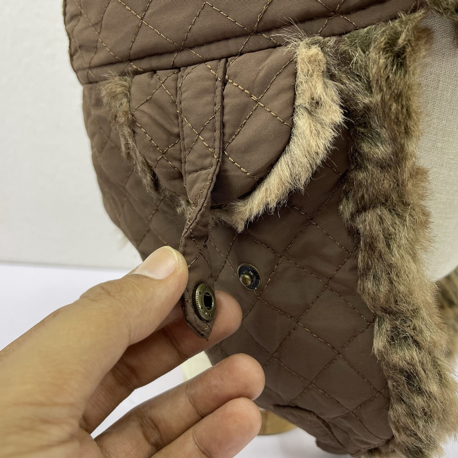 Other Unknown Nice Design Trapper Hats-BH4120 Size ONE SIZE - 8 Thumbnail