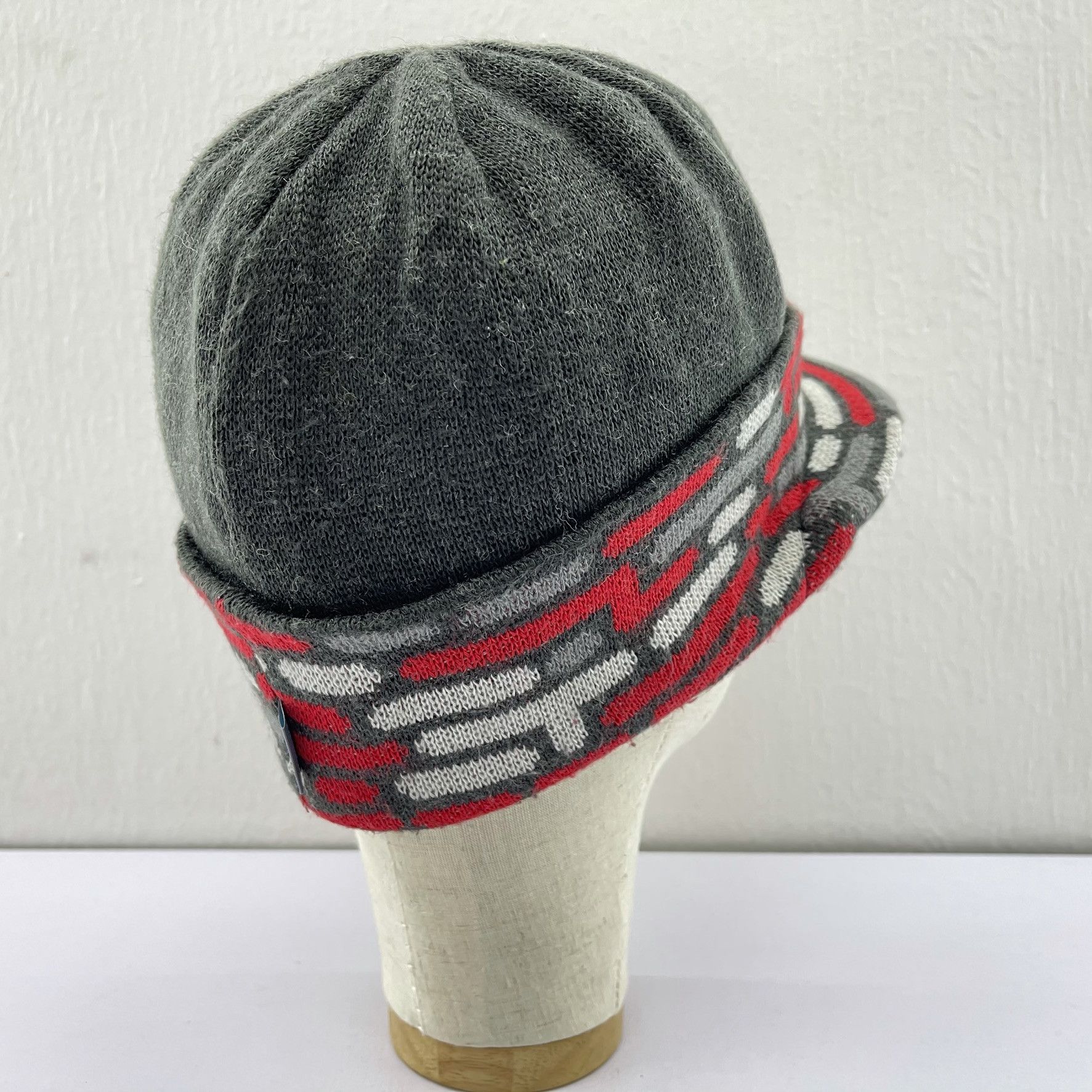 Japanese Brand Three Weather Multicolor Knit Cap Hats Made In Japan-BH2047 Size ONE SIZE - 4 Thumbnail