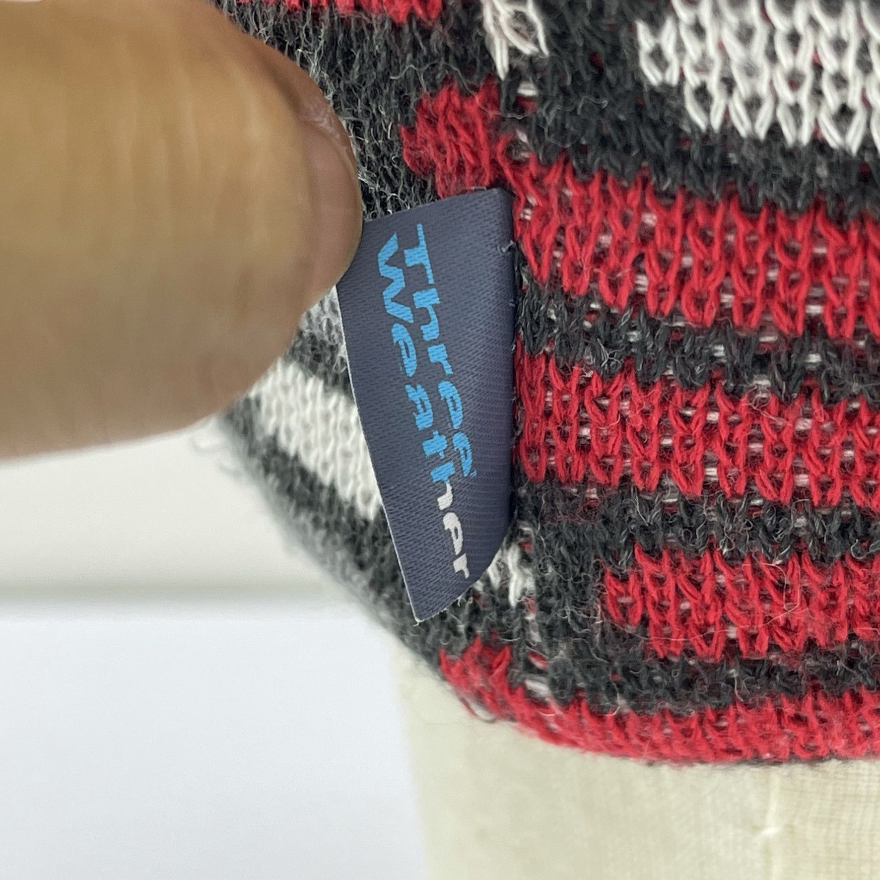 Japanese Brand Three Weather Multicolor Knit Cap Hats Made In Japan-BH2047 Size ONE SIZE - 9 Thumbnail