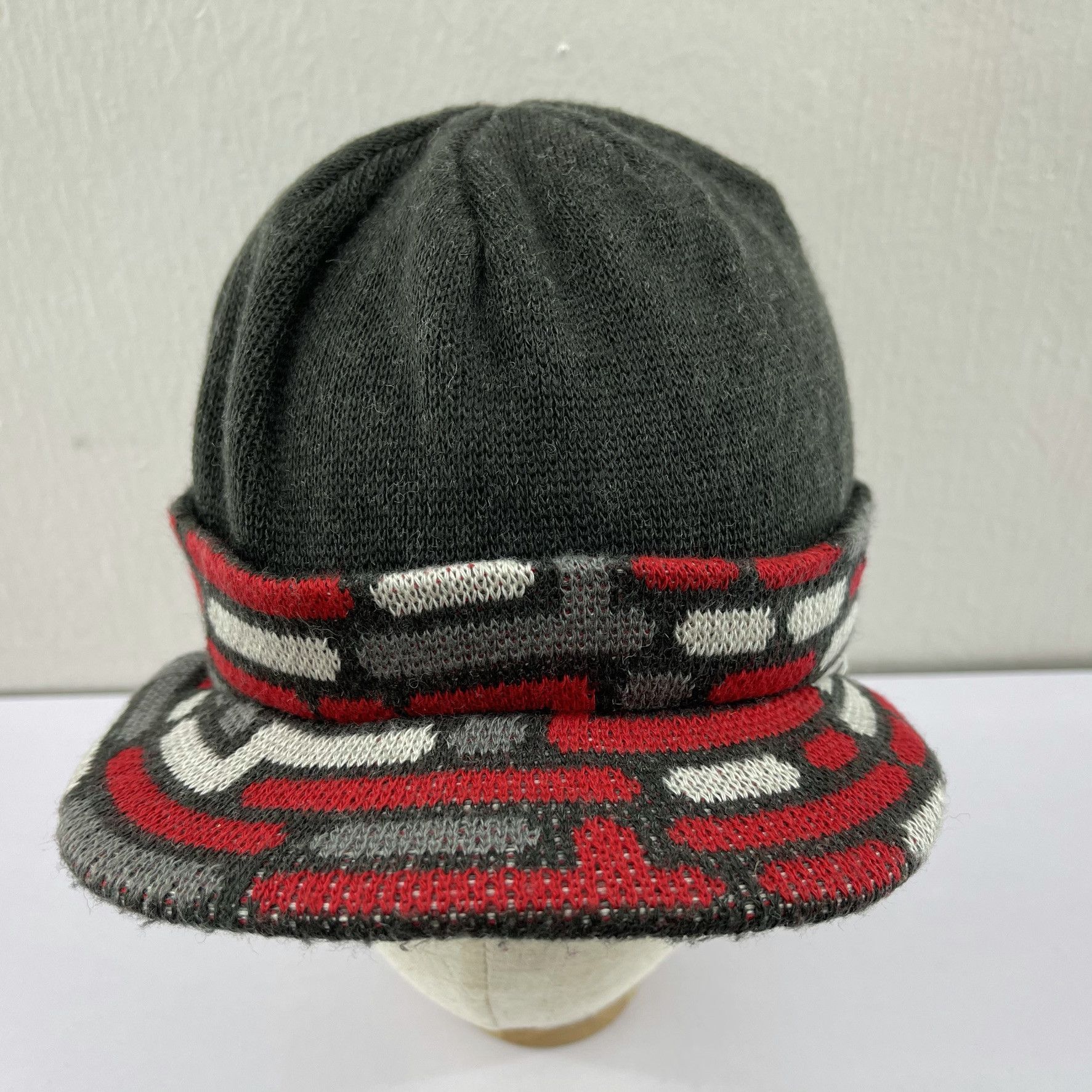 Japanese Brand Three Weather Multicolor Knit Cap Hats Made In Japan-BH2047 Size ONE SIZE - 6 Thumbnail