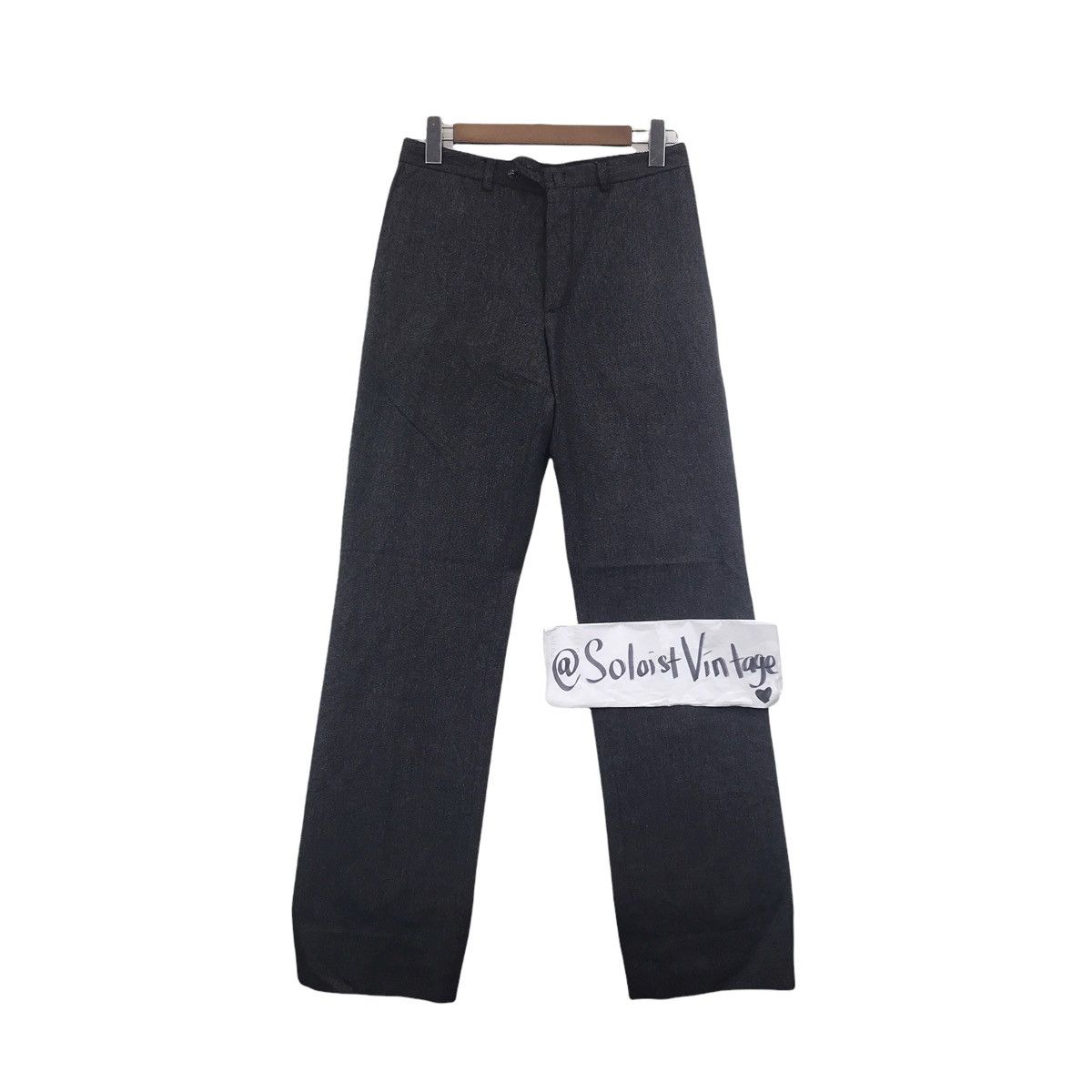 agnes b. AGNES B. France Designer Brand Rayon Trousers Pant Size US 29 - 1 Thumbnail