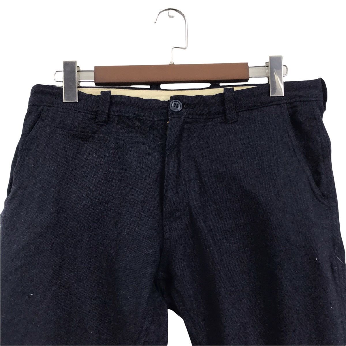 Journal Standard JOURNAL STANDARD Japanese Brand Wool Trousers Pant Size US 33 - 2 Thumbnail