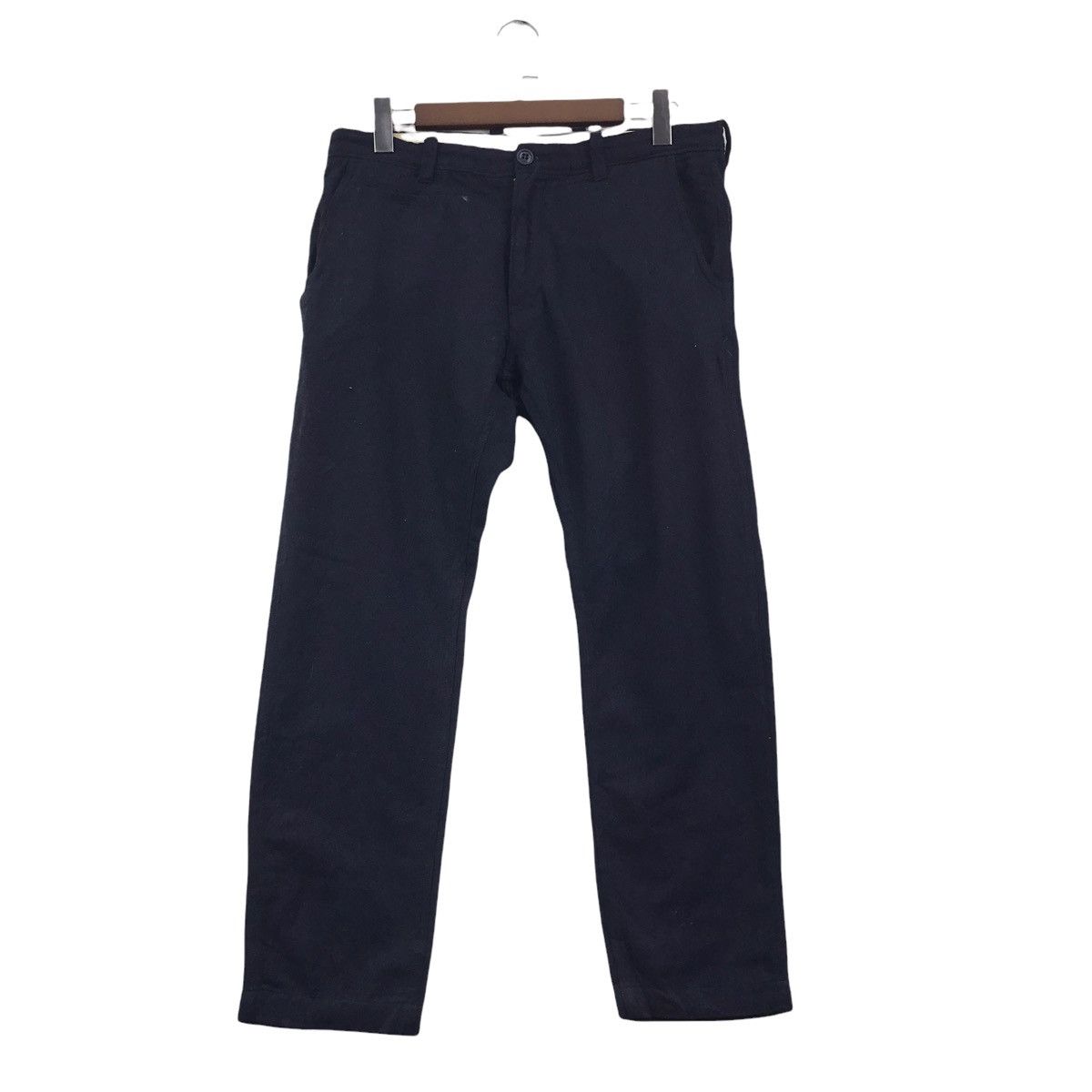 Journal Standard JOURNAL STANDARD Japanese Brand Wool Trousers Pant Size US 33 - 1 Thumbnail