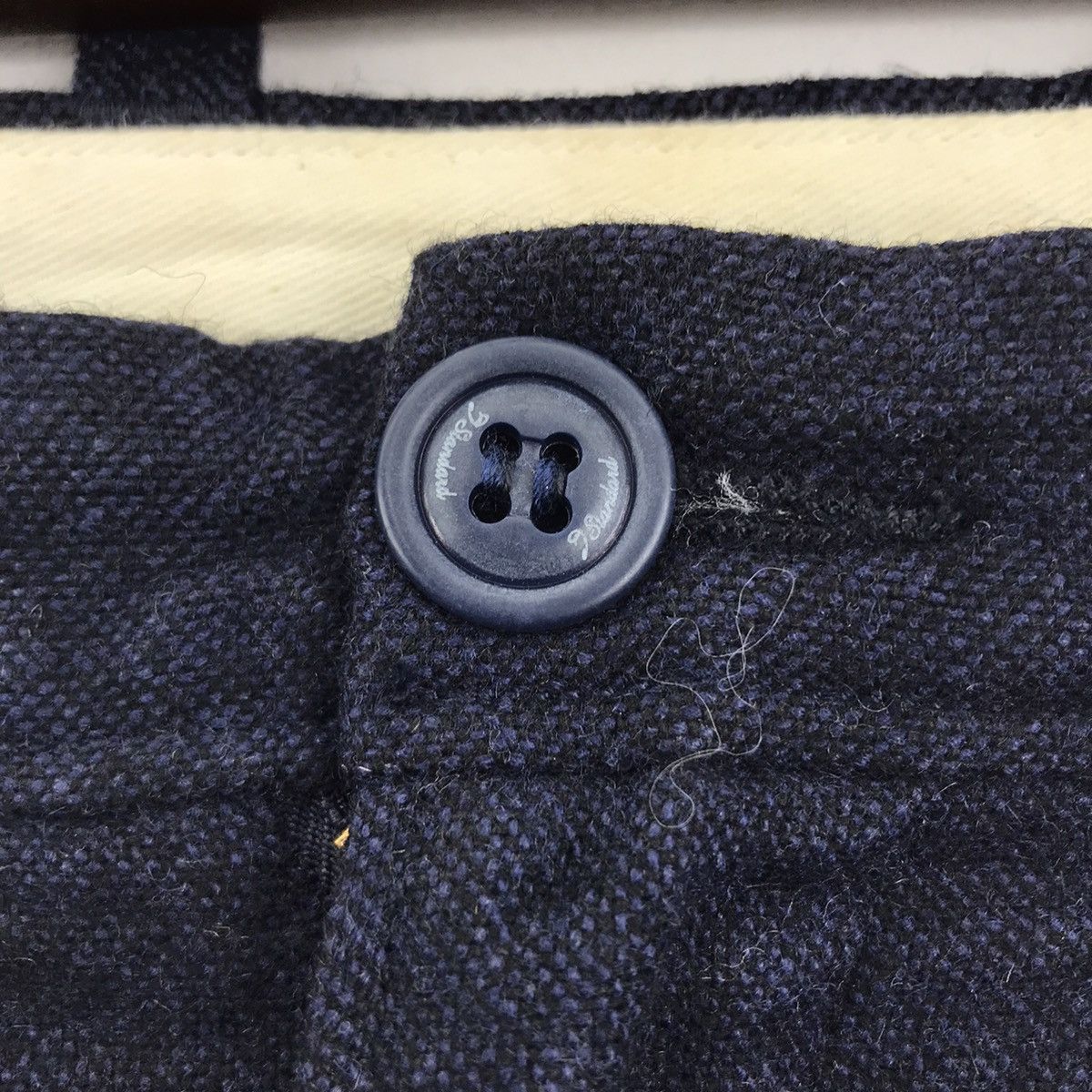 Journal Standard JOURNAL STANDARD Japanese Brand Wool Trousers Pant Size US 33 - 3 Thumbnail