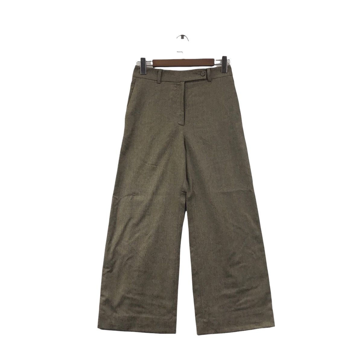 Krizia Uomo Vintage KRIZIA ITALY Baggy Designer Brand Wool Trousers Pant Size US 28 / EU 44 - 1 Thumbnail