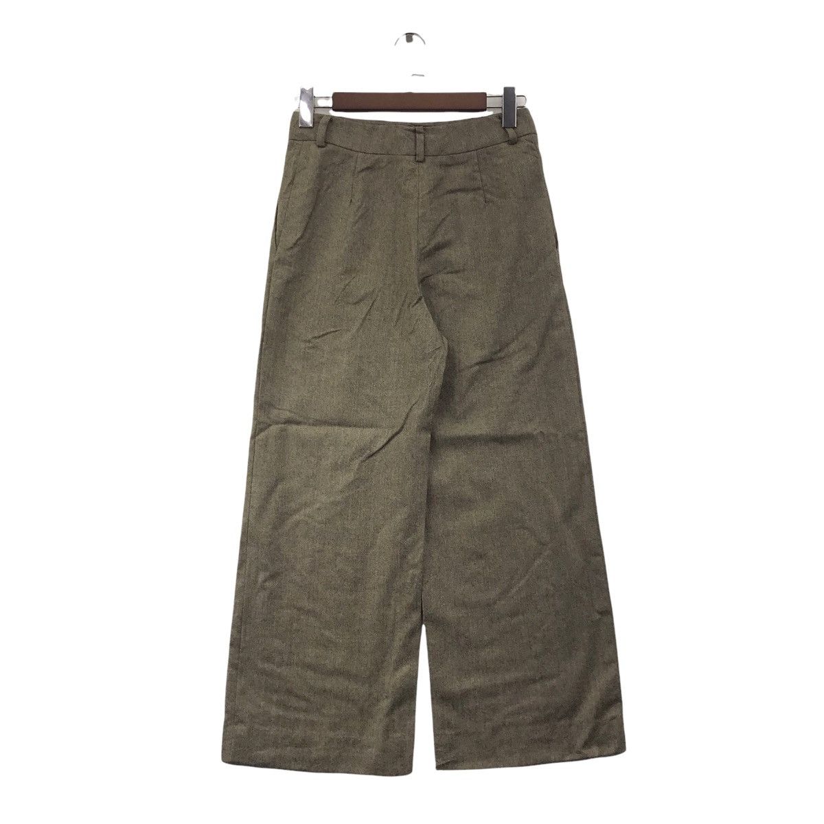 Krizia Uomo Vintage KRIZIA ITALY Baggy Designer Brand Wool Trousers Pant Size US 28 / EU 44 - 8 Thumbnail