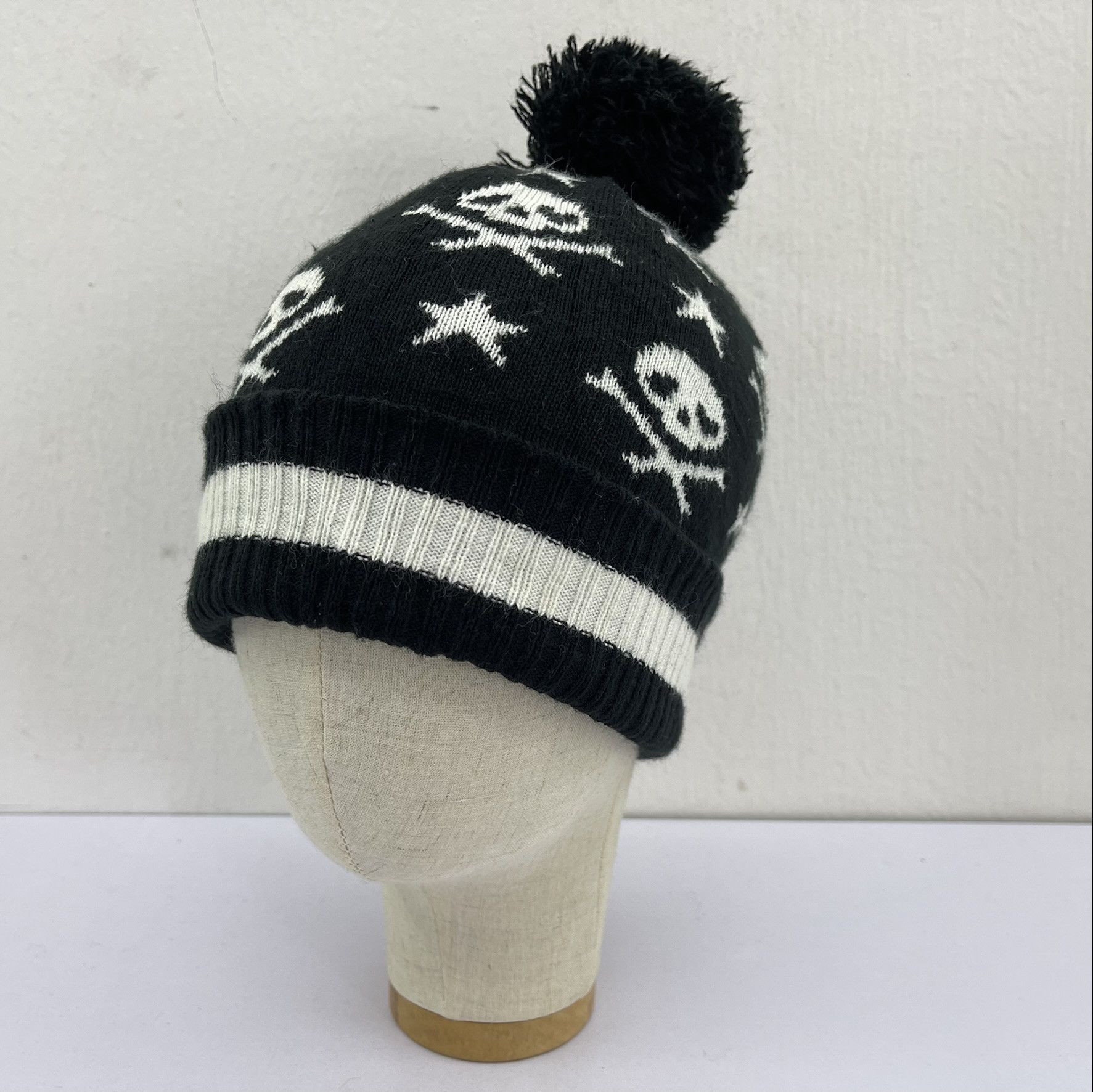 Other Skulls Nice Design Beanie Hats-BH3357 Size ONE SIZE - 3 Thumbnail