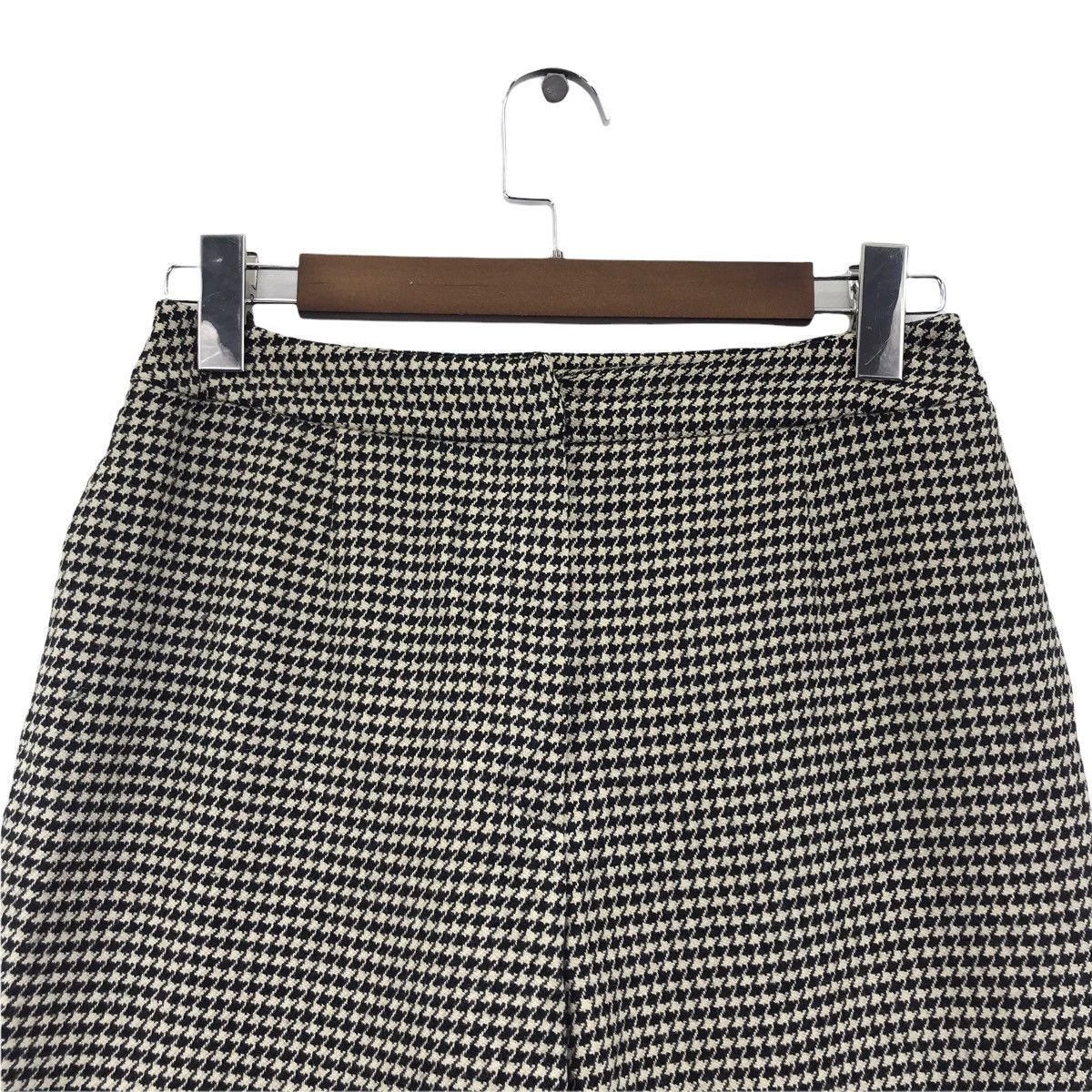 Lanvin LANVIN HOUNDSTOOTH PARIS Designer Boot Cut WoolTrousers Pant Size US 28 / EU 44 - 2 Thumbnail