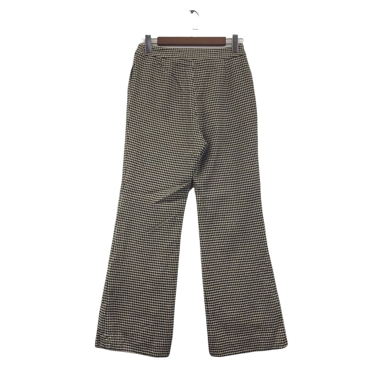 Lanvin LANVIN HOUNDSTOOTH PARIS Designer Boot Cut WoolTrousers Pant Size US 28 / EU 44 - 8 Thumbnail