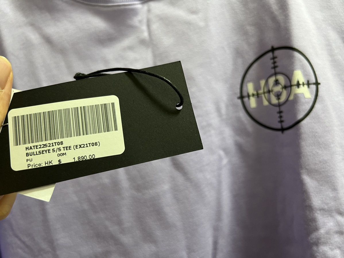 Hood By Air HBA FOR JUICE Capsule Collection BULLSEYE T-SHIRT Size US M / EU 48-50 / 2 - 7 Thumbnail