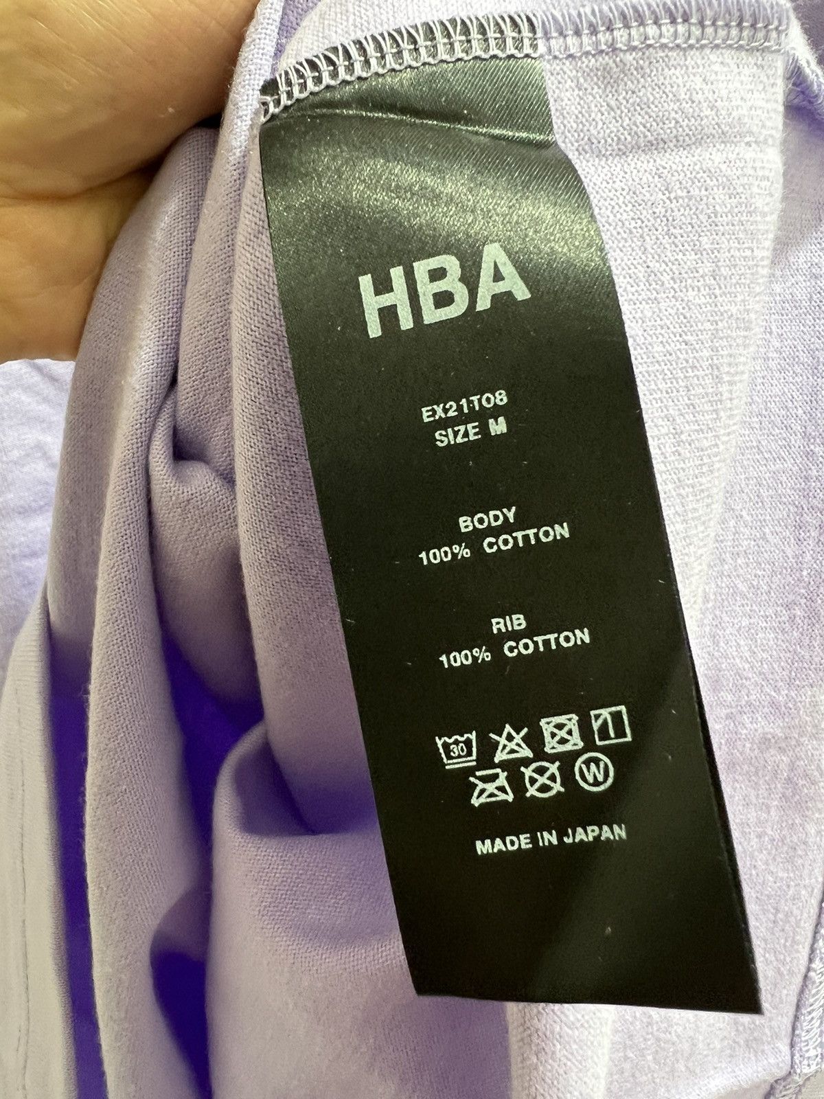 Hood By Air HBA FOR JUICE Capsule Collection BULLSEYE T-SHIRT Size US M / EU 48-50 / 2 - 6 Thumbnail