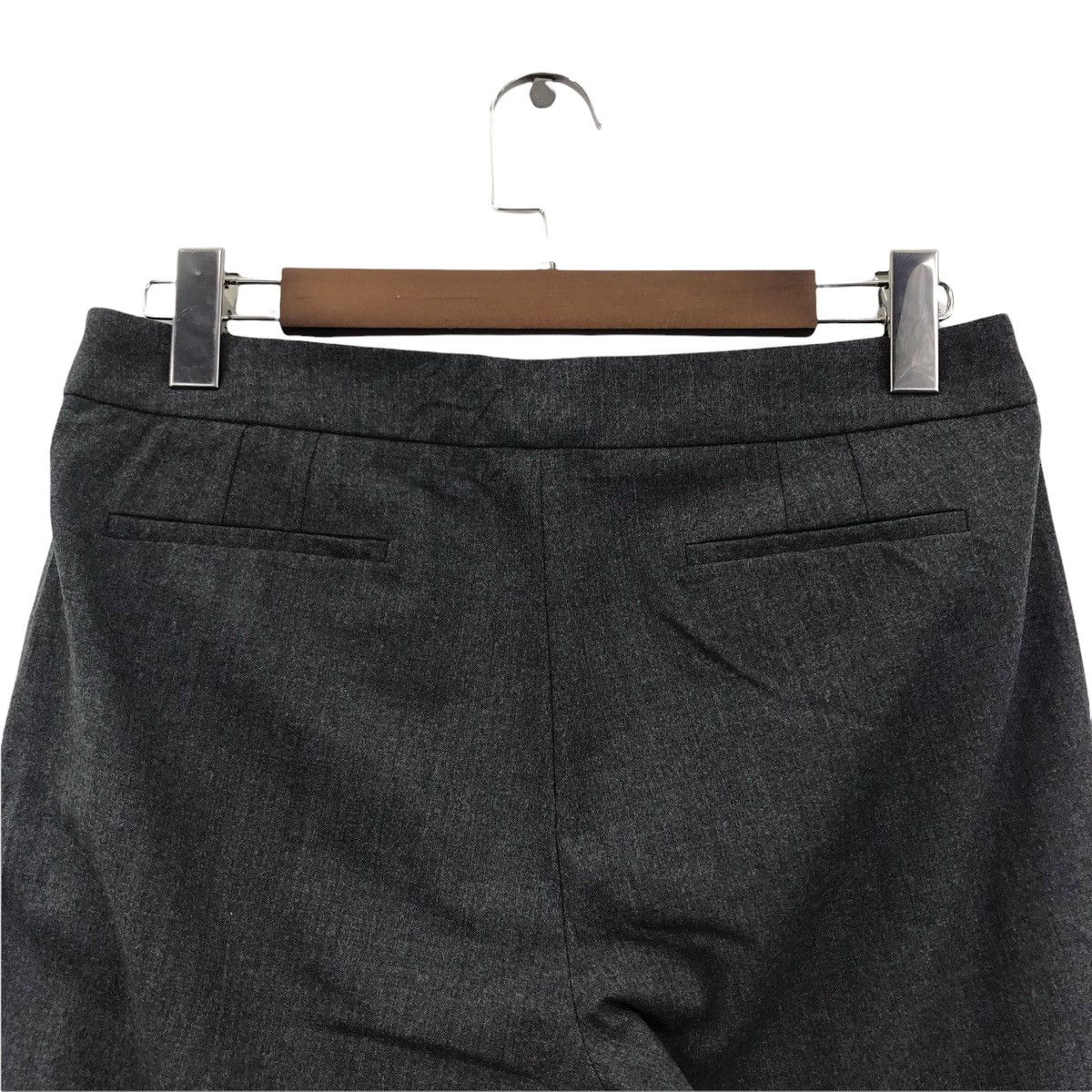 Armani Vintage ARMANI COLLEZIONI ITALY Brand Wool Trousers Pant Size US 31 - 10 Thumbnail