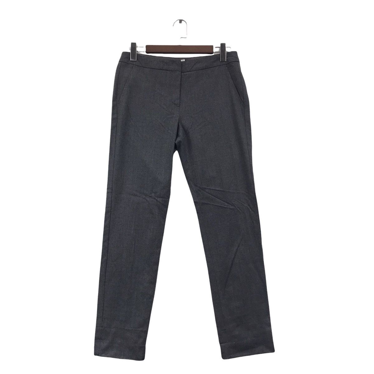 Armani Vintage ARMANI COLLEZIONI ITALY Brand Wool Trousers Pant Size US 31 - 1 Thumbnail