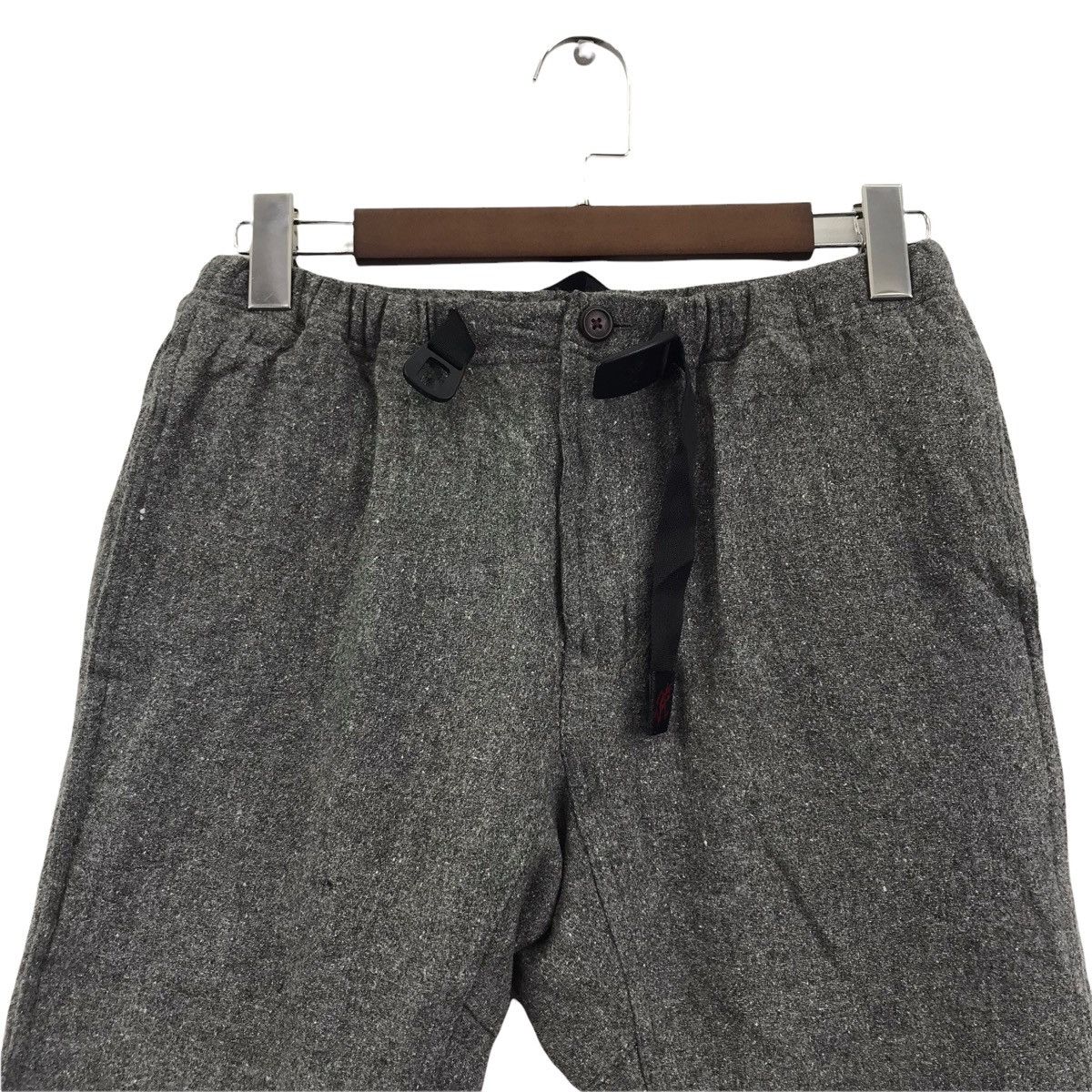 Gramicci GRAMICCI USA Slim Fit Elastic Waist Wool Trousers Pant Size US 28 / EU 44 - 2 Thumbnail